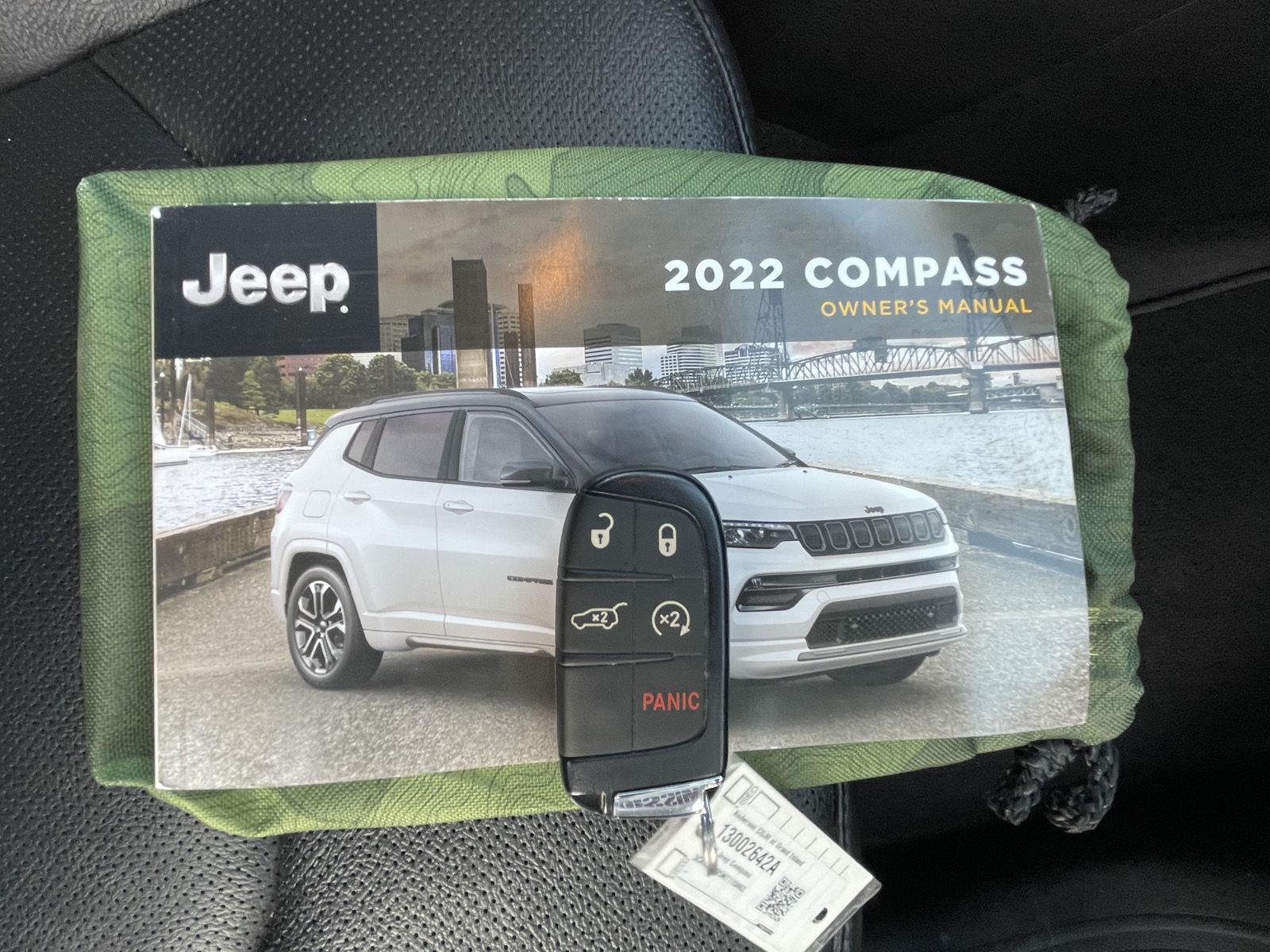 Used 2022 Jeep Compass Trailhawk SUV for sale in Grand Island NE