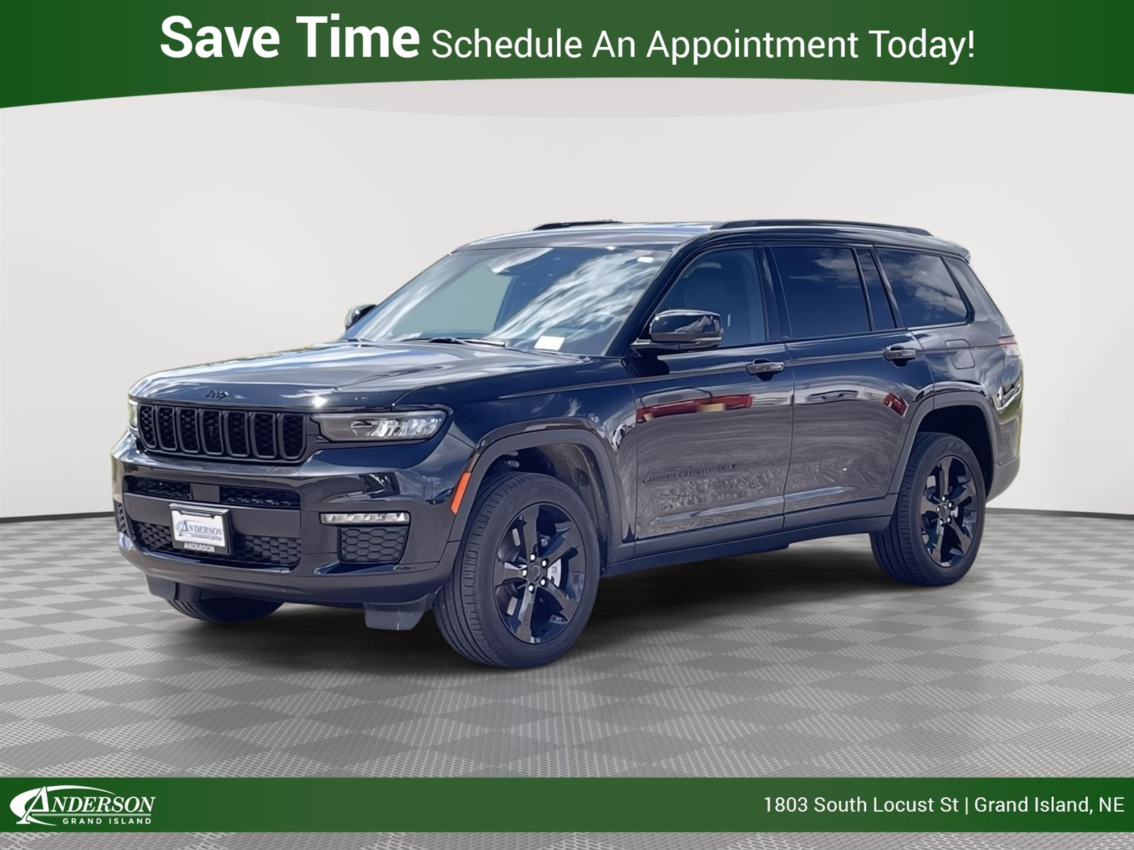Used 2024 Jeep Grand Cherokee L Limited SUV for sale in Grand Island NE