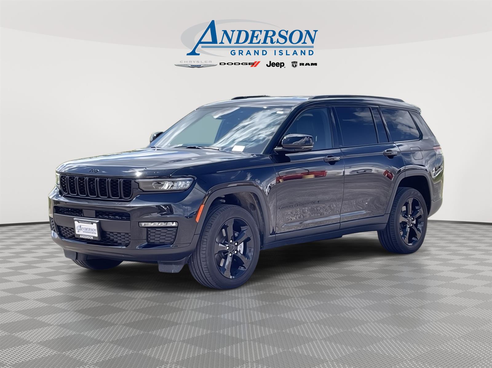 Used 2024 Jeep Grand Cherokee L Limited Stock: 13001448C