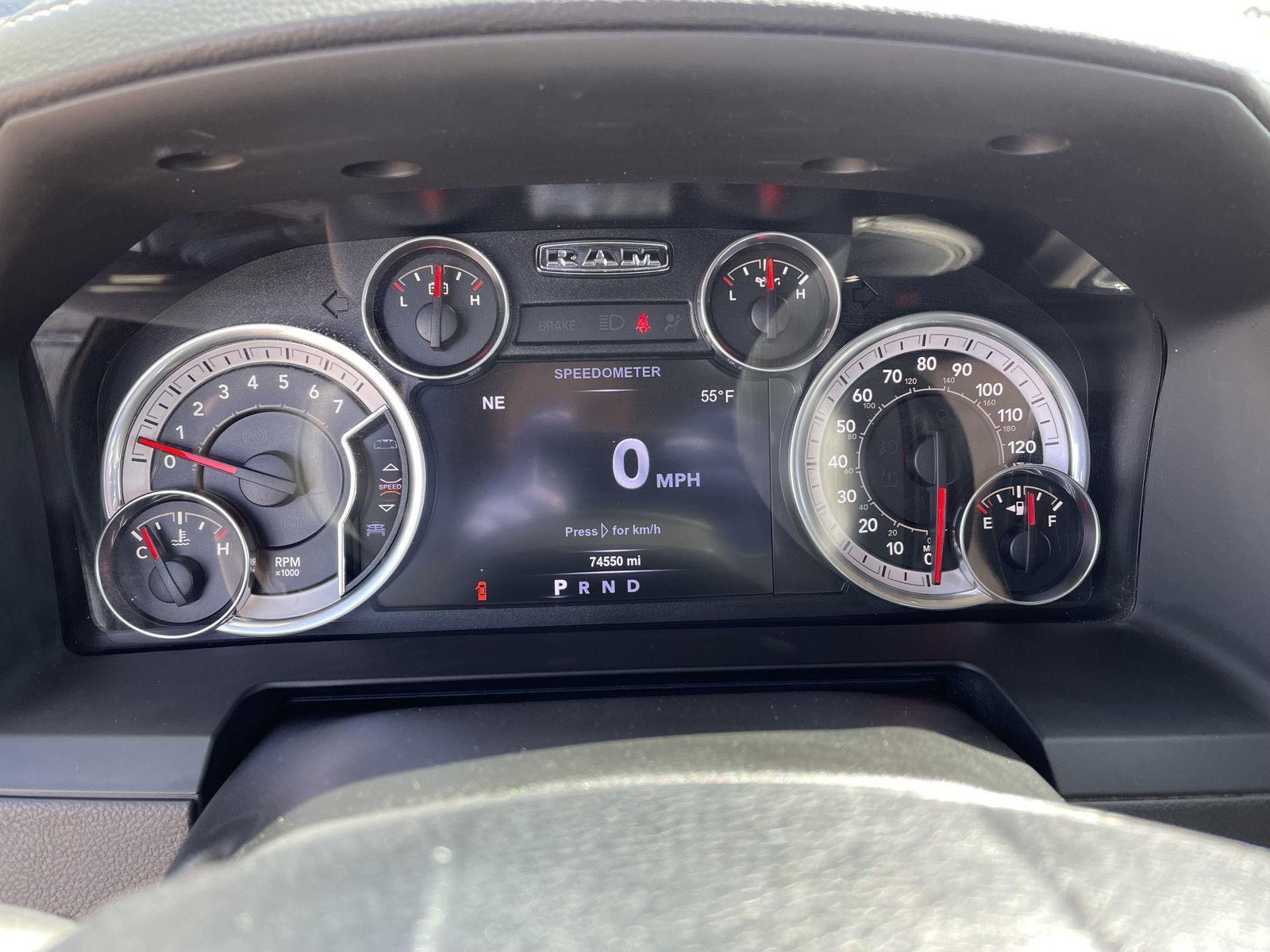 Used 2017 Ram 1500 Laramie Crew Cab Truck for sale in Grand Island NE