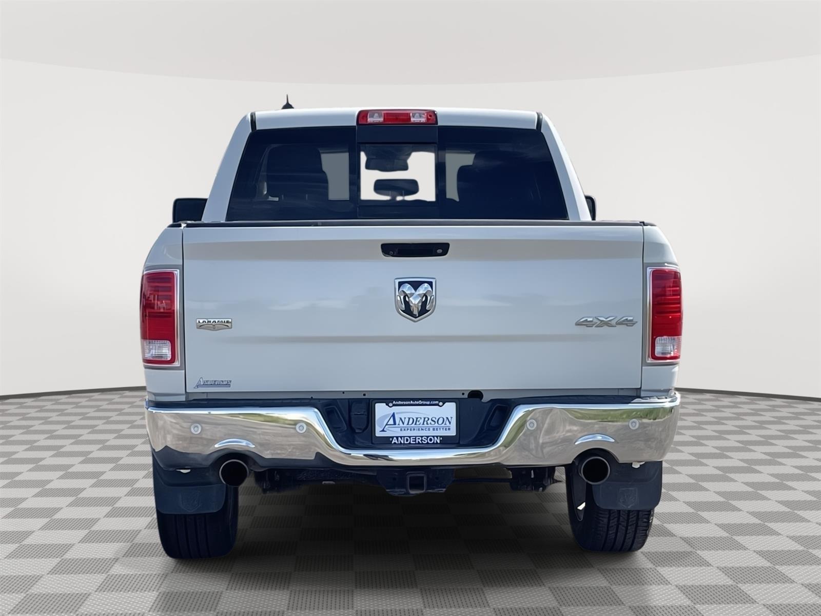 Used 2017 Ram 1500 Laramie Crew Cab Truck for sale in Grand Island NE
