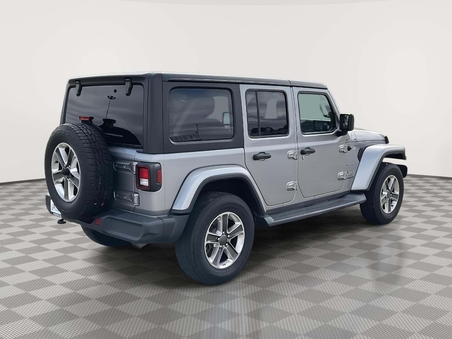 Used 2020 Jeep Wrangler Unlimited Sahara SUV for sale in Grand Island NE