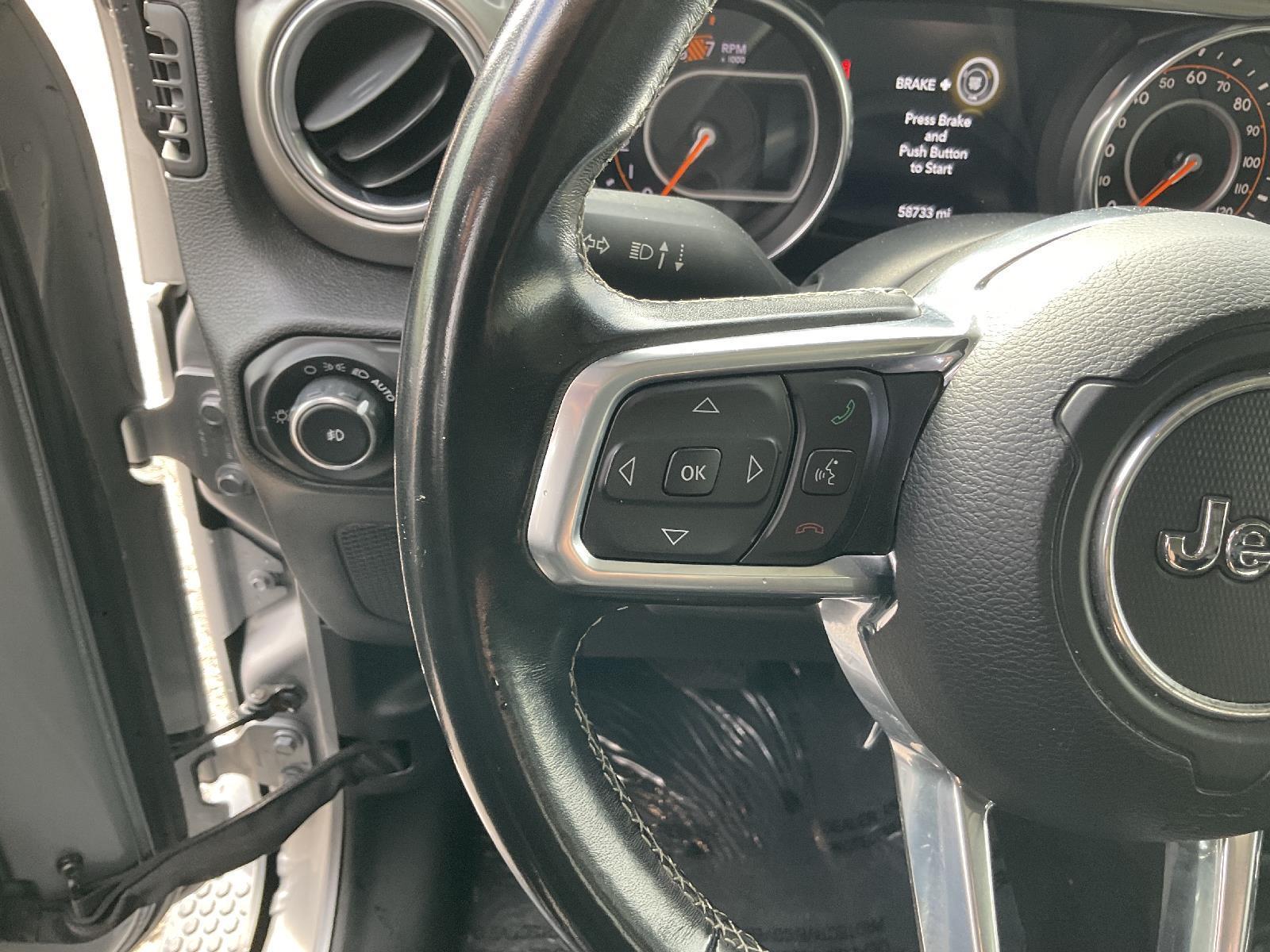 Used 2020 Jeep Wrangler Unlimited Sahara SUV for sale in Grand Island NE