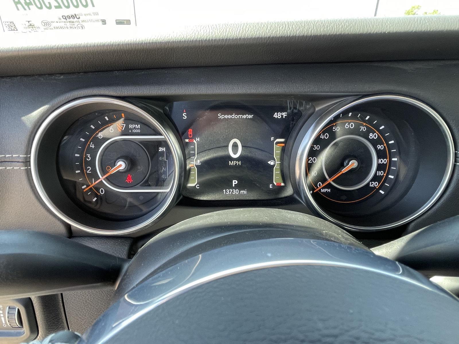 Used 2022 Jeep Gladiator Overland Crew Cab Truck for sale in Grand Island NE