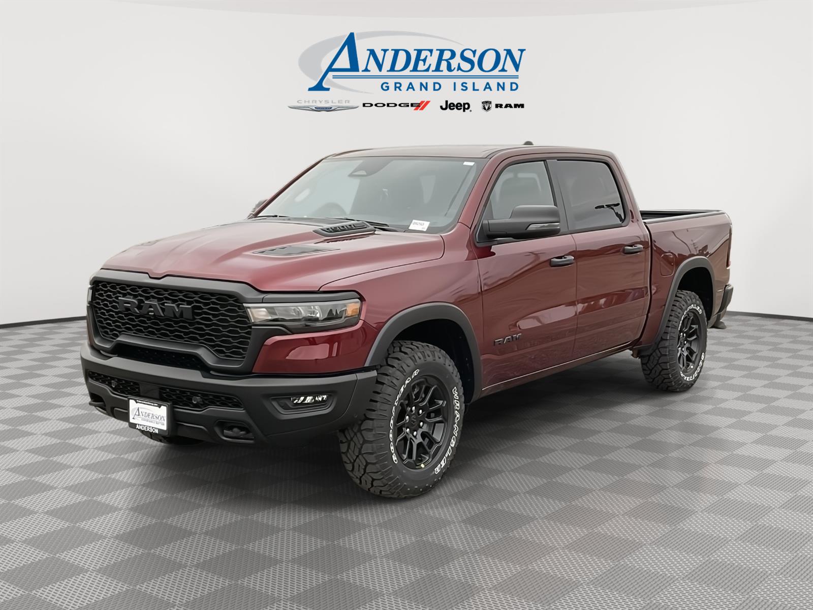 New 2025 Ram 1500 Rebel Crew Cab Truck for sale in Grand Island NE