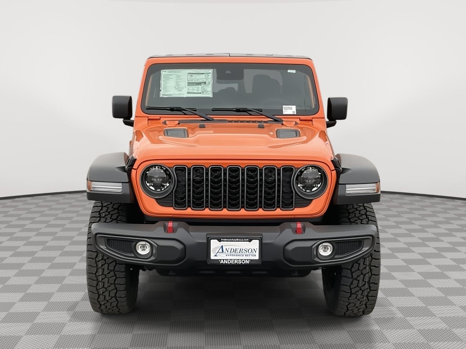 New 2025 Jeep Gladiator Rubicon Crew Cab Truck for sale in Grand Island NE