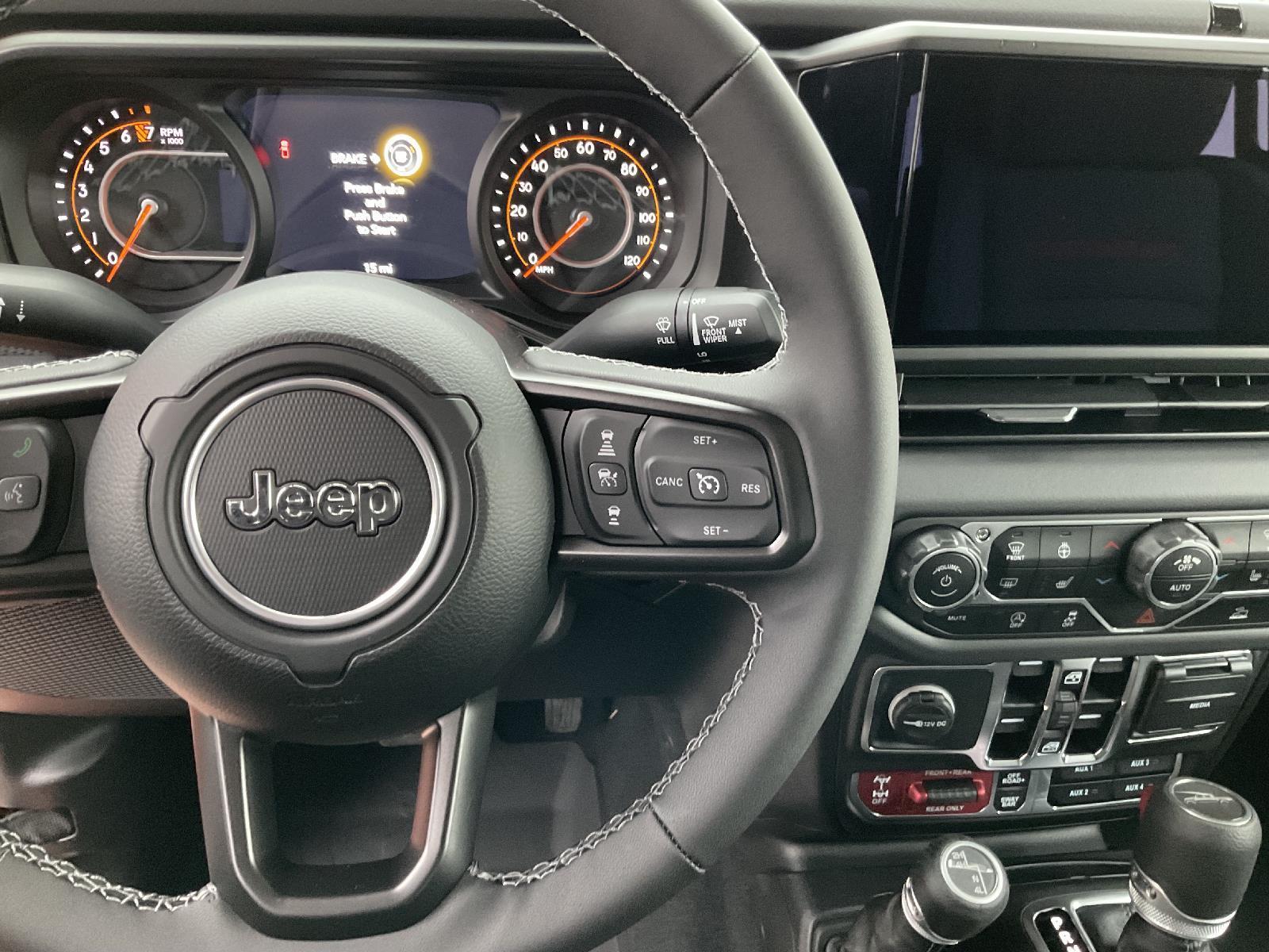 New 2025 Jeep Gladiator Rubicon Crew Cab Truck for sale in Grand Island NE