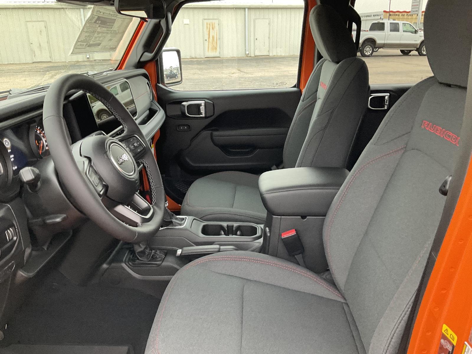 New 2025 Jeep Gladiator Rubicon Crew Cab Truck for sale in Grand Island NE