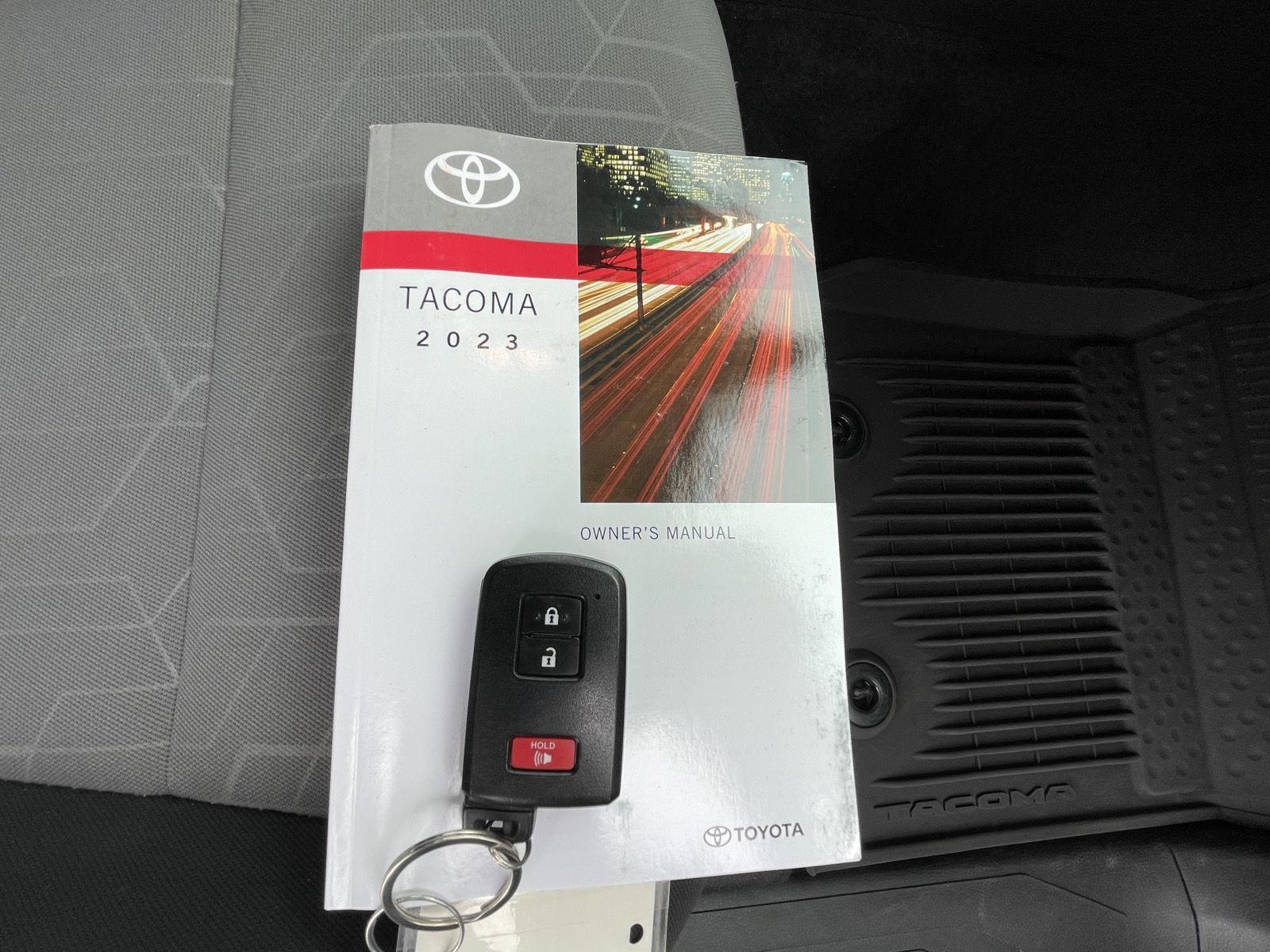 Pre-Owned 2023 Toyota Tacoma 4WD for sale in Grand Island NE