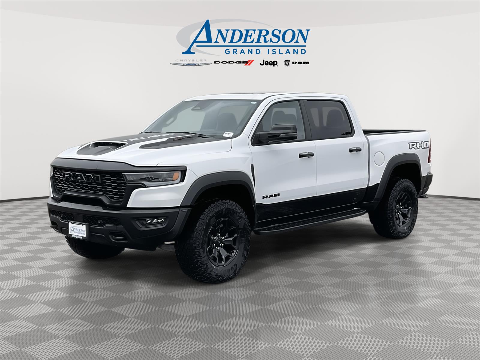New 2025 Ram 1500 RHO Crew Cab Truck for sale in Grand Island NE