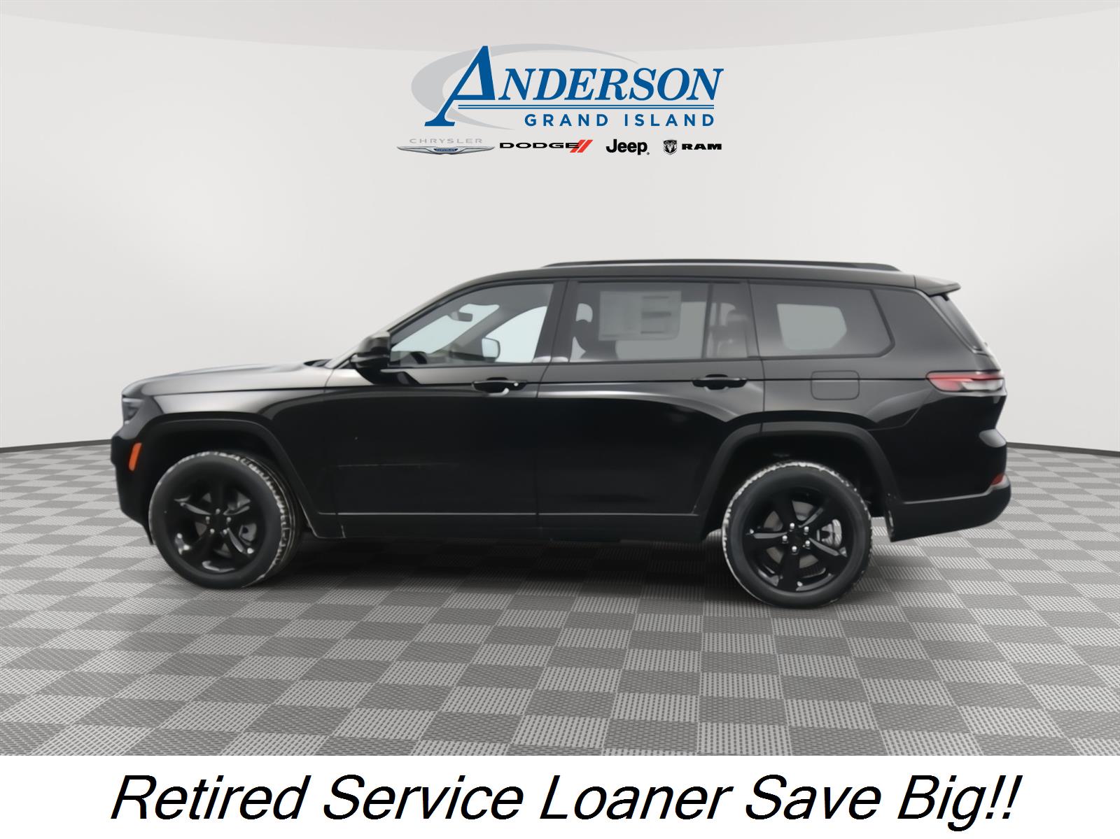 New 2025 Jeep Grand Cherokee L Limited SUV for sale in Grand Island NE
