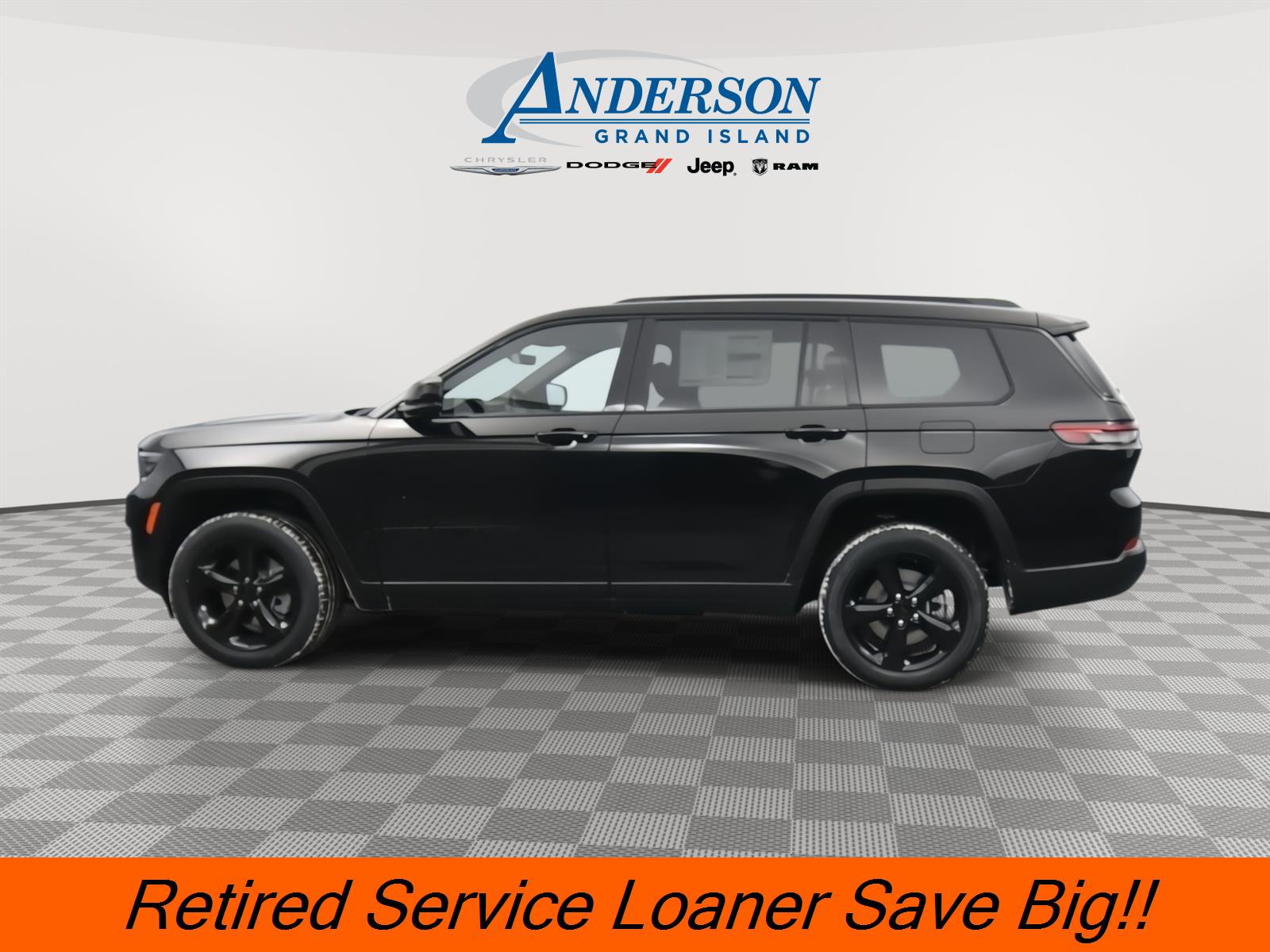 New 2025 Jeep Grand Cherokee L Limited SUV/Crossover for sale in Grand Island NE