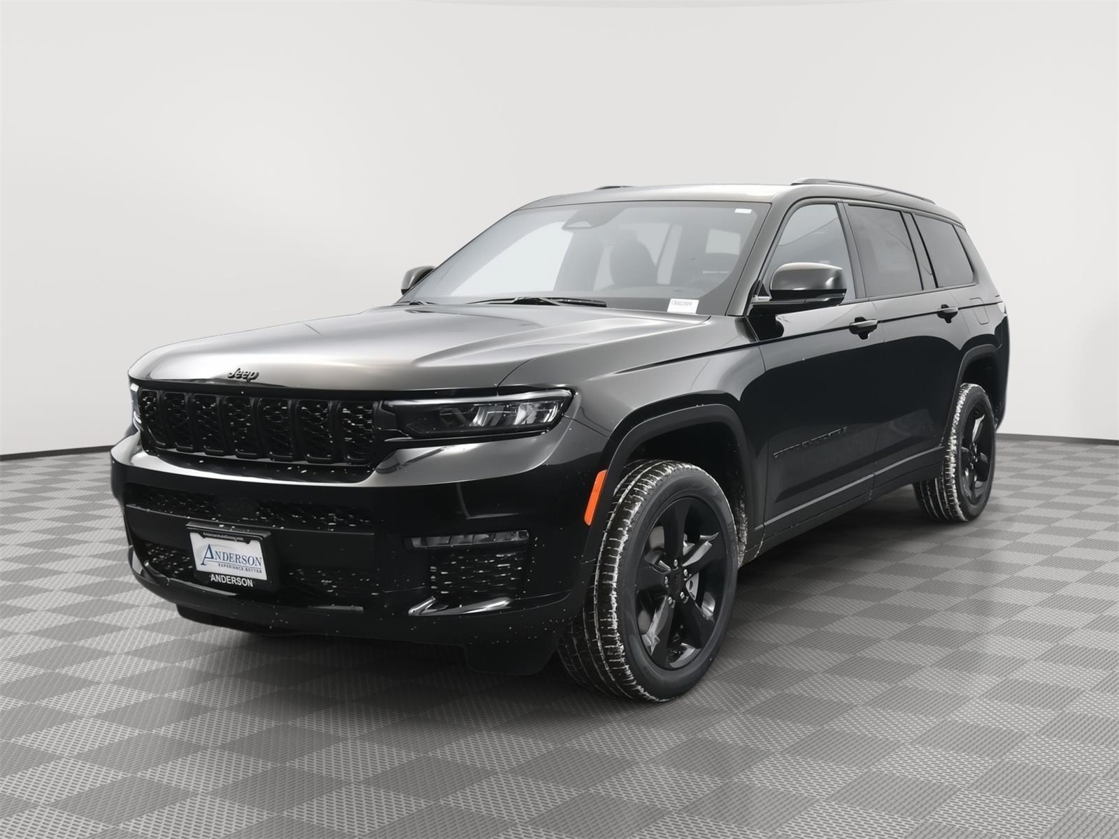 New 2025 Jeep Grand Cherokee L Limited SUV/Crossover for sale in Grand Island NE