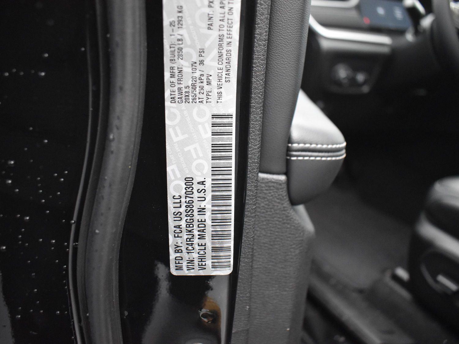 New 2025 Jeep Grand Cherokee L Limited SUV/Crossover for sale in Grand Island NE