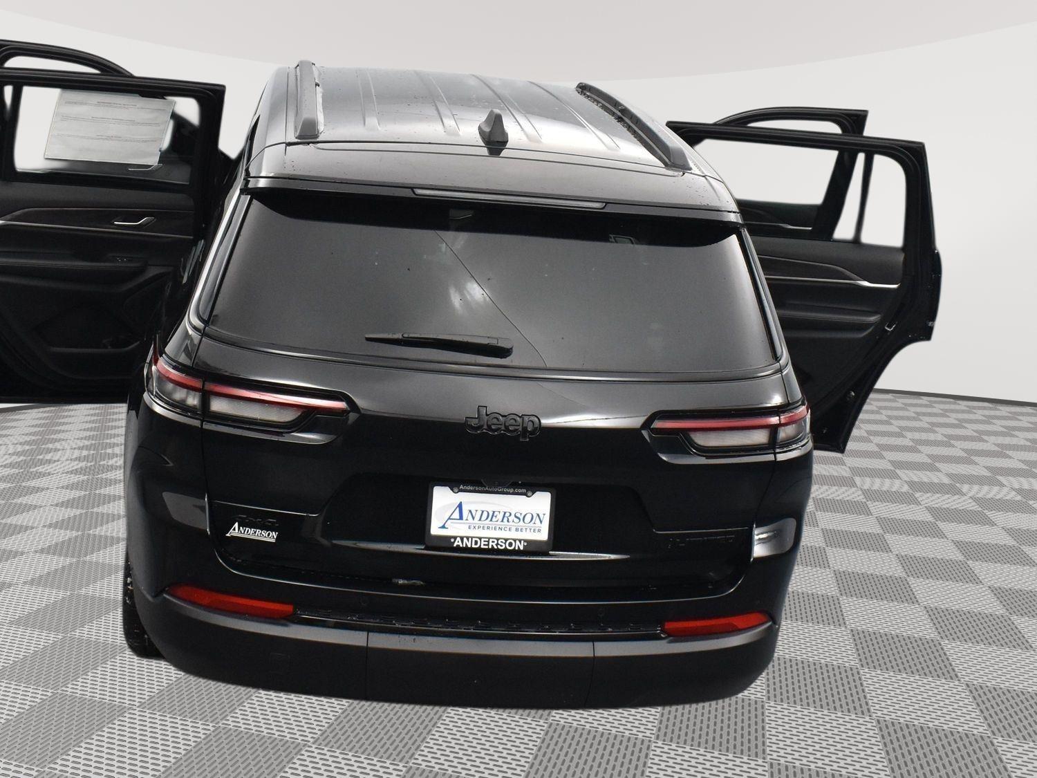 New 2025 Jeep Grand Cherokee L Limited SUV/Crossover for sale in Grand Island NE