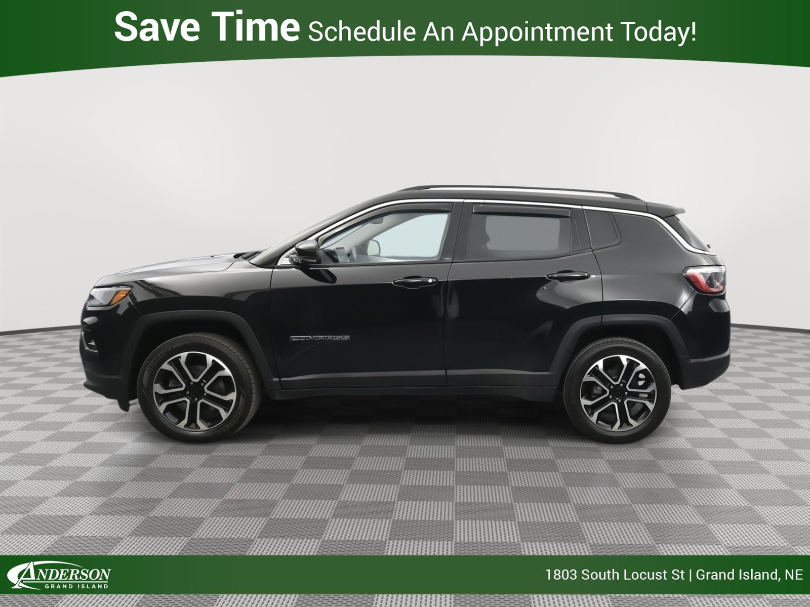 Used 2022 Jeep Compass Limited SUV for sale in Grand Island NE