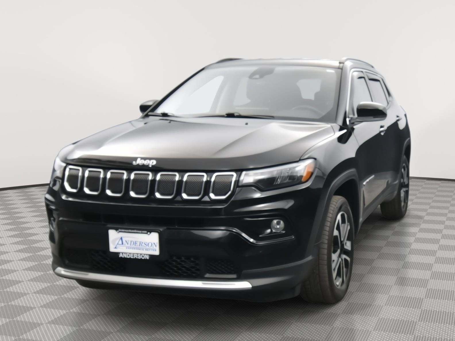 Used 2022 Jeep Compass Limited SUV for sale in Grand Island NE