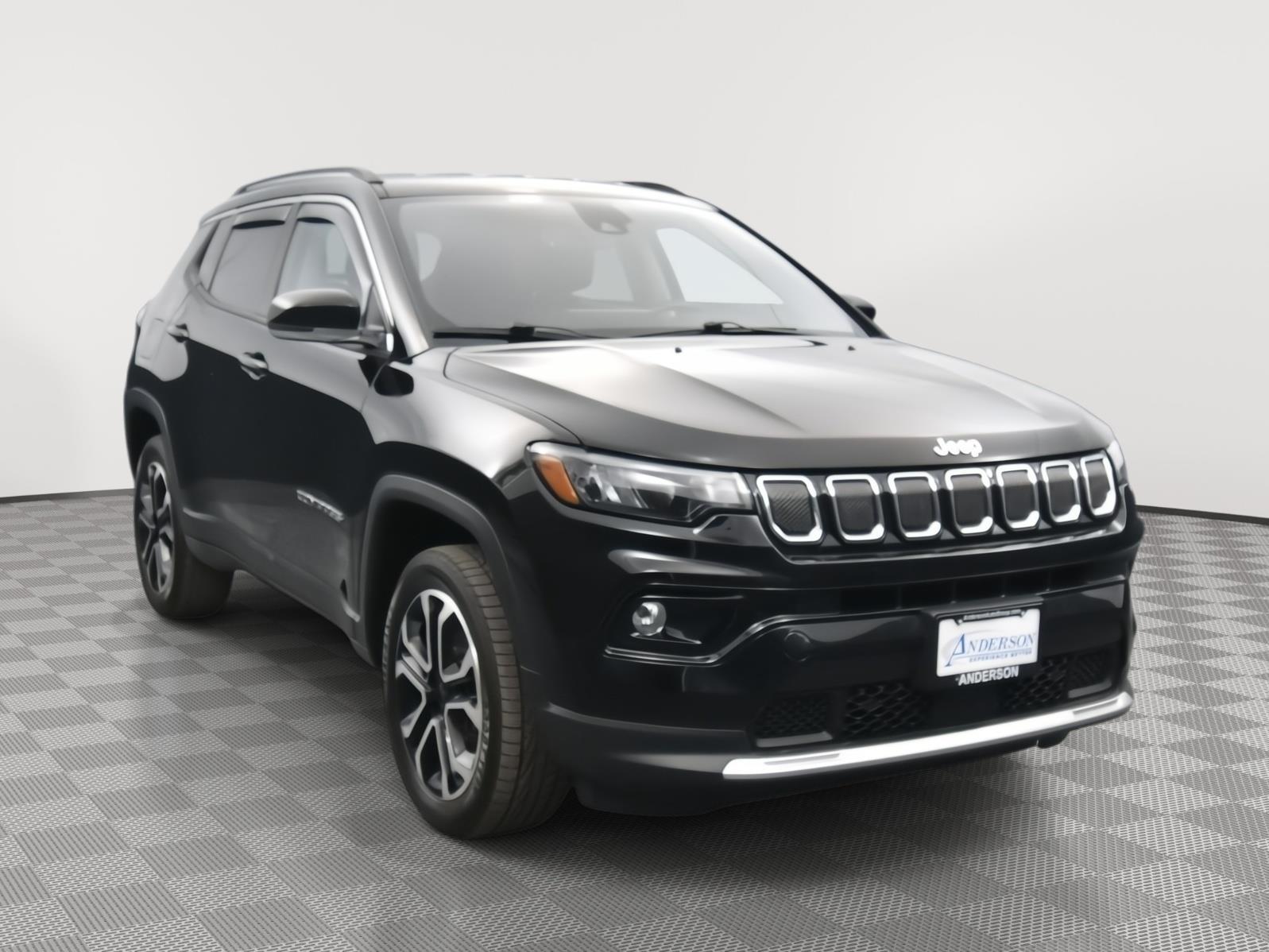 Used 2022 Jeep Compass Limited SUV for sale in Grand Island NE