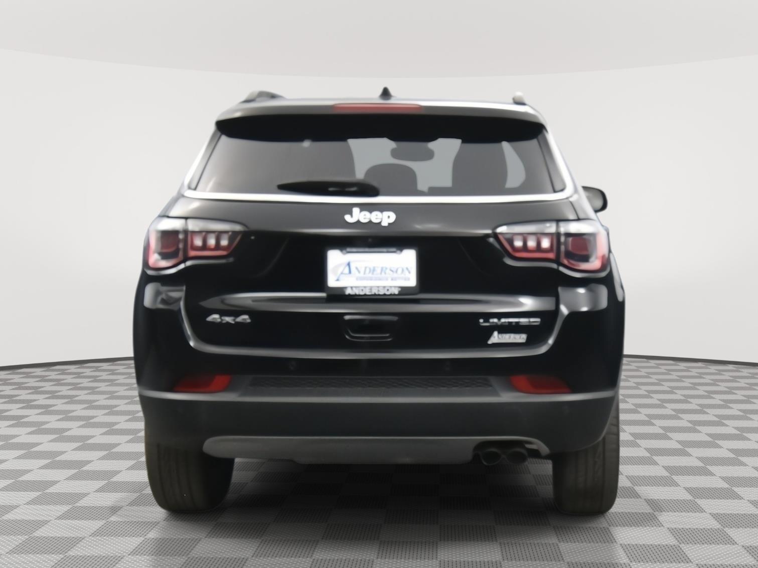 Used 2022 Jeep Compass Limited SUV for sale in Grand Island NE