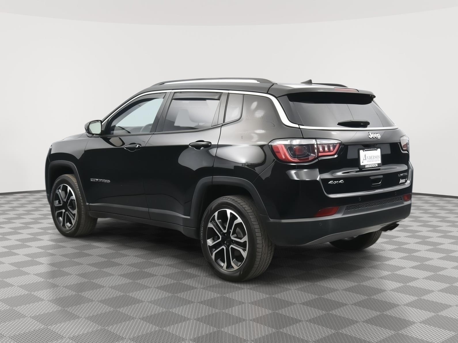 Used 2022 Jeep Compass Limited SUV for sale in Grand Island NE