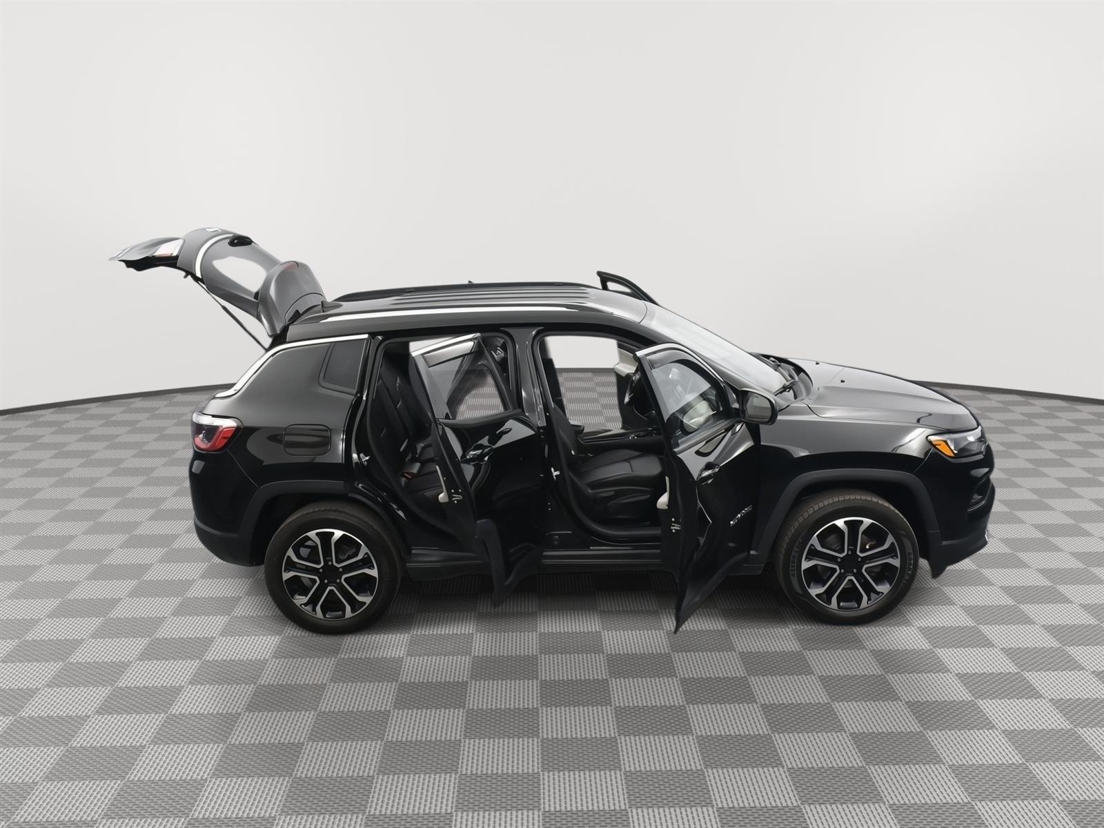 Used 2022 Jeep Compass Limited SUV for sale in Grand Island NE
