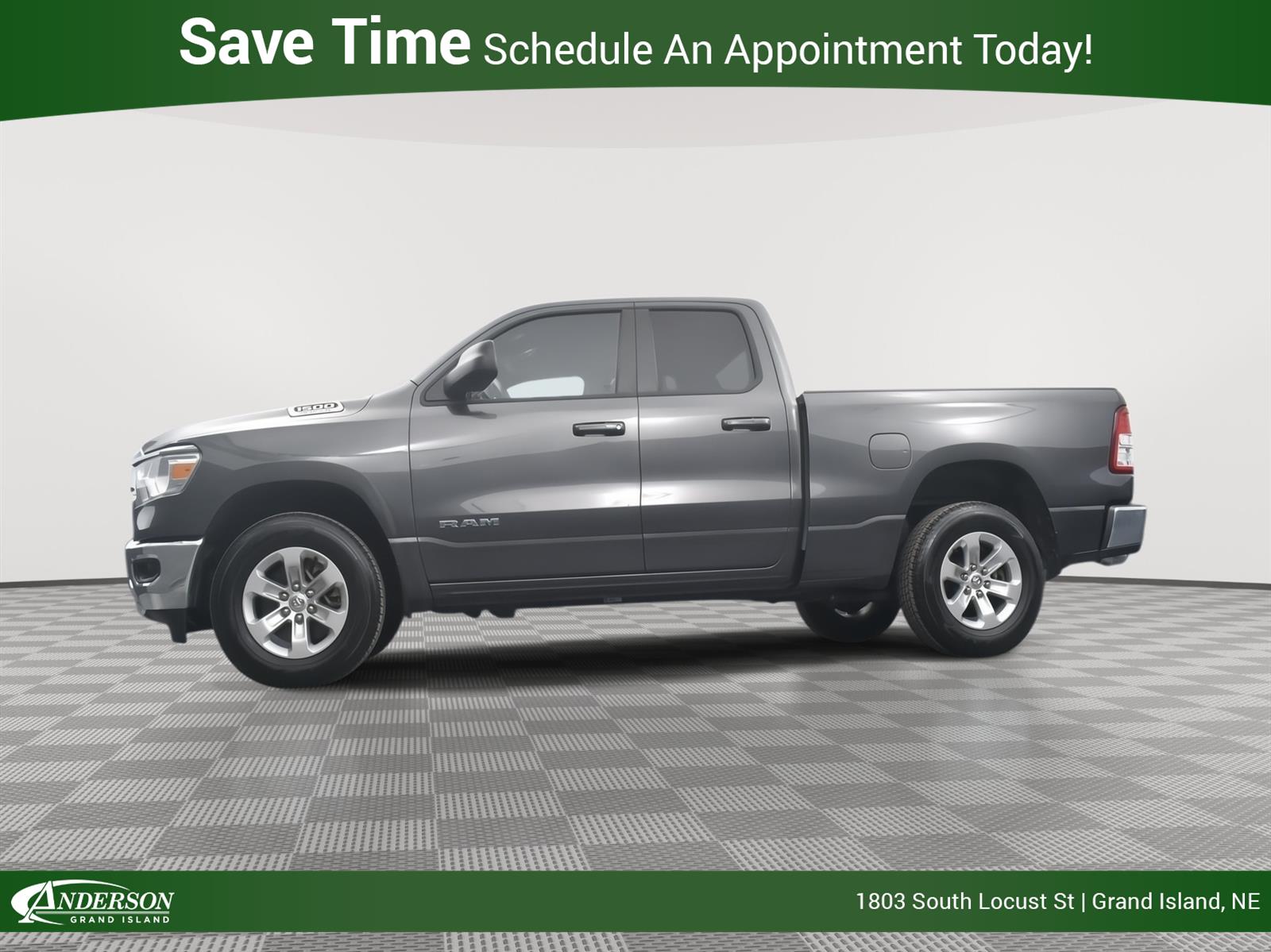 Used 2021 Ram 1500 Big Horn Crew Cab Truck for sale in Grand Island NE