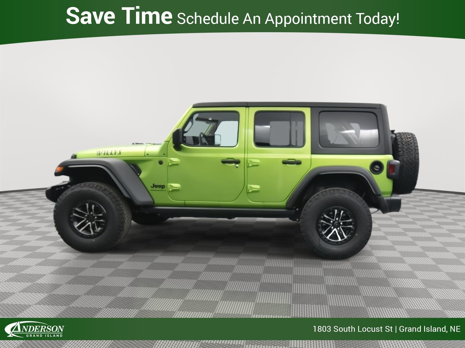 New 2025 Jeep Wrangler Willys SUV for sale in Grand Island NE