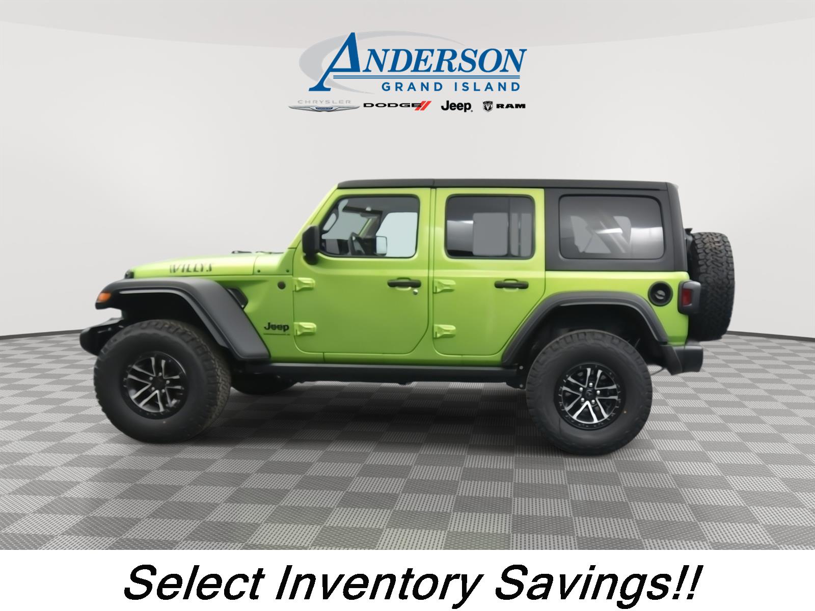 2025 Jeep Wrangler Willys 