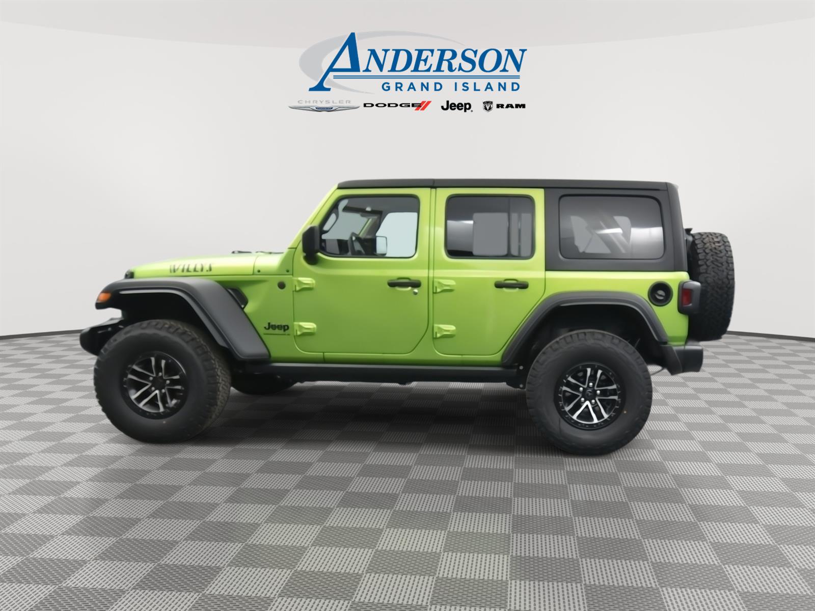 New 2025 Jeep Wrangler Willys SUV for sale in Grand Island NE