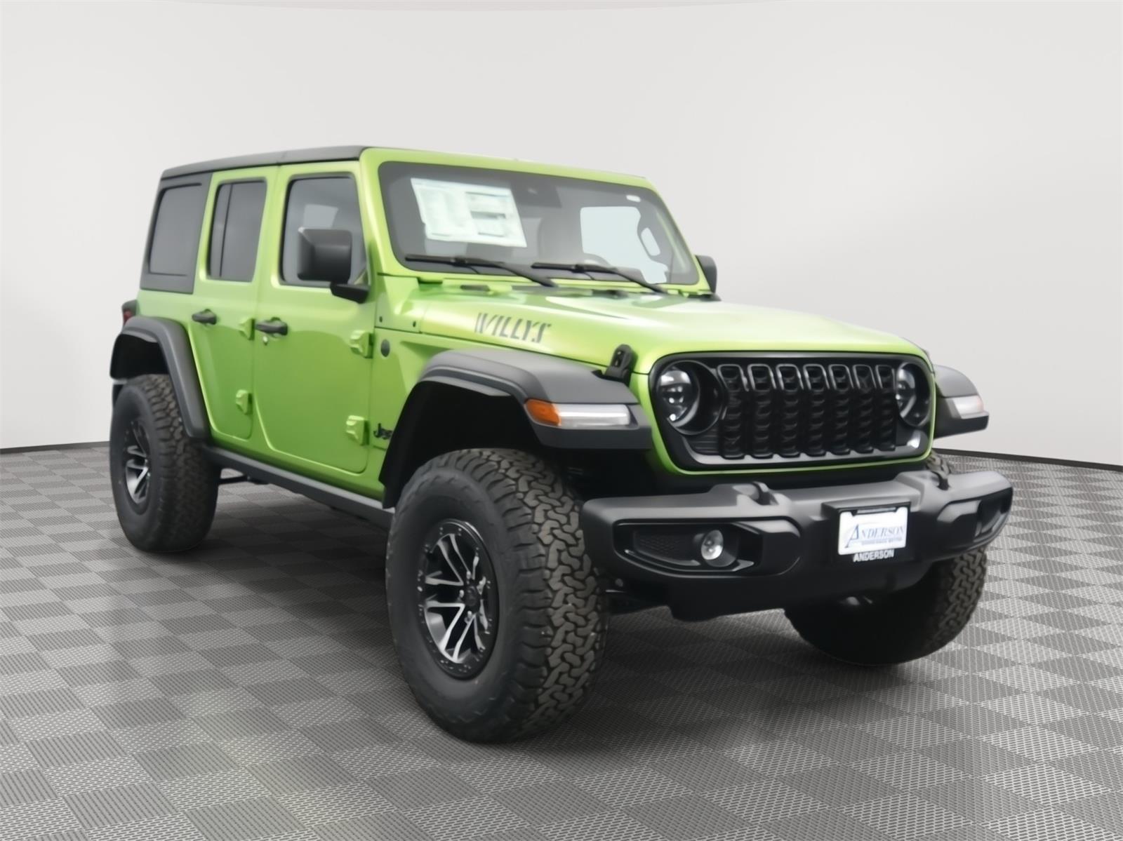 New 2025 Jeep Wrangler Willys SUV/Crossover for sale in Grand Island NE