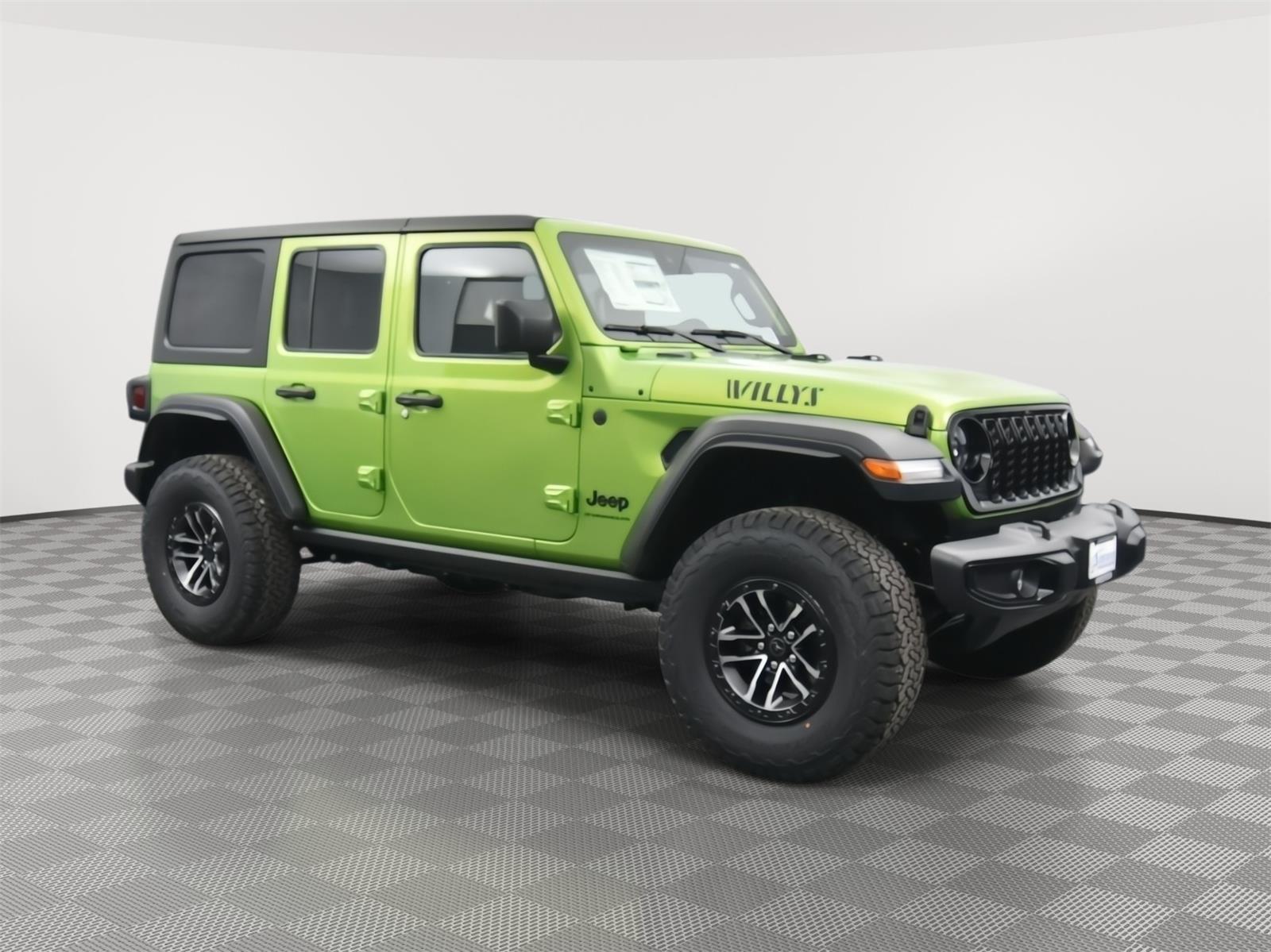 New 2025 Jeep Wrangler Willys SUV/Crossover for sale in Grand Island NE