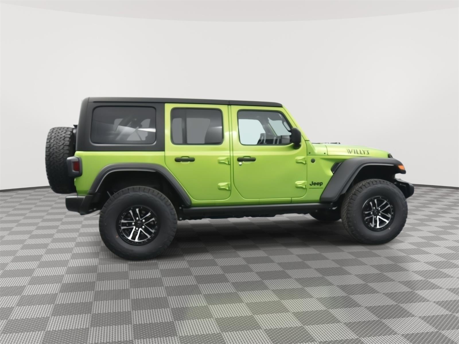 New 2025 Jeep Wrangler Willys SUV/Crossover for sale in Grand Island NE