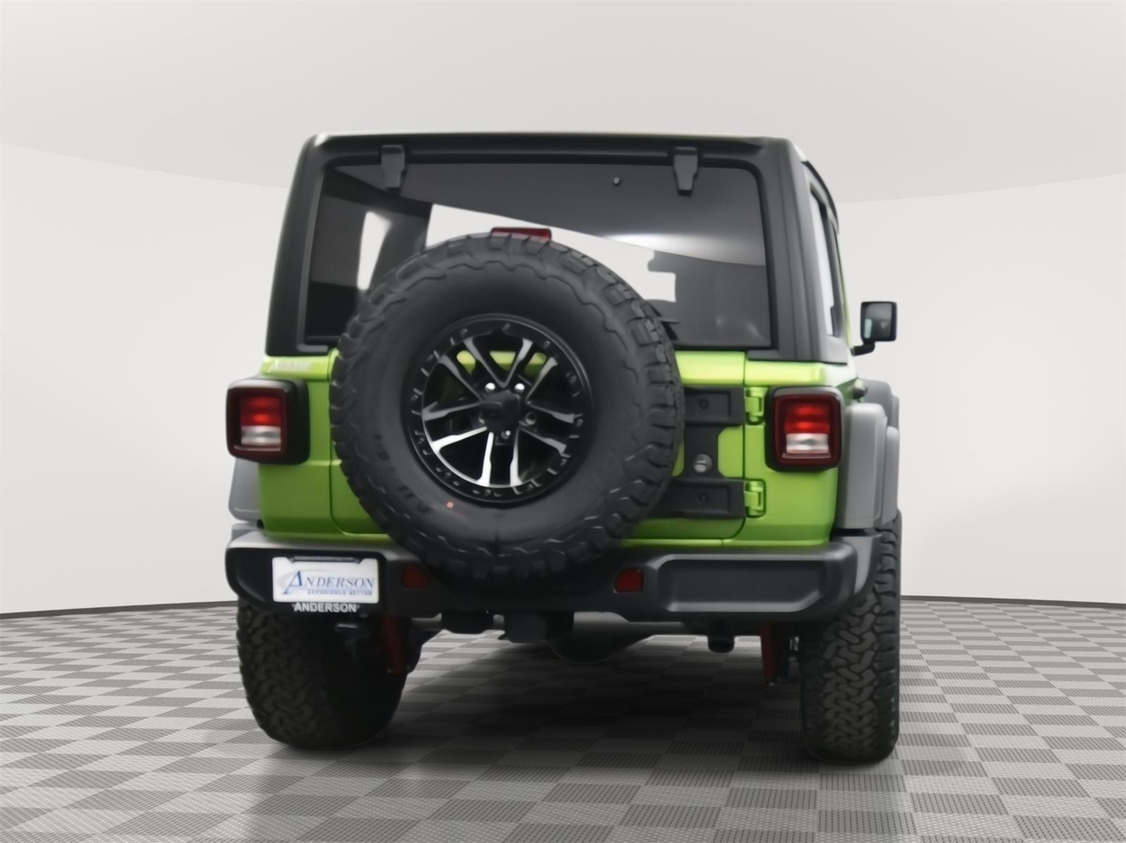 New 2025 Jeep Wrangler Willys SUV/Crossover for sale in Grand Island NE