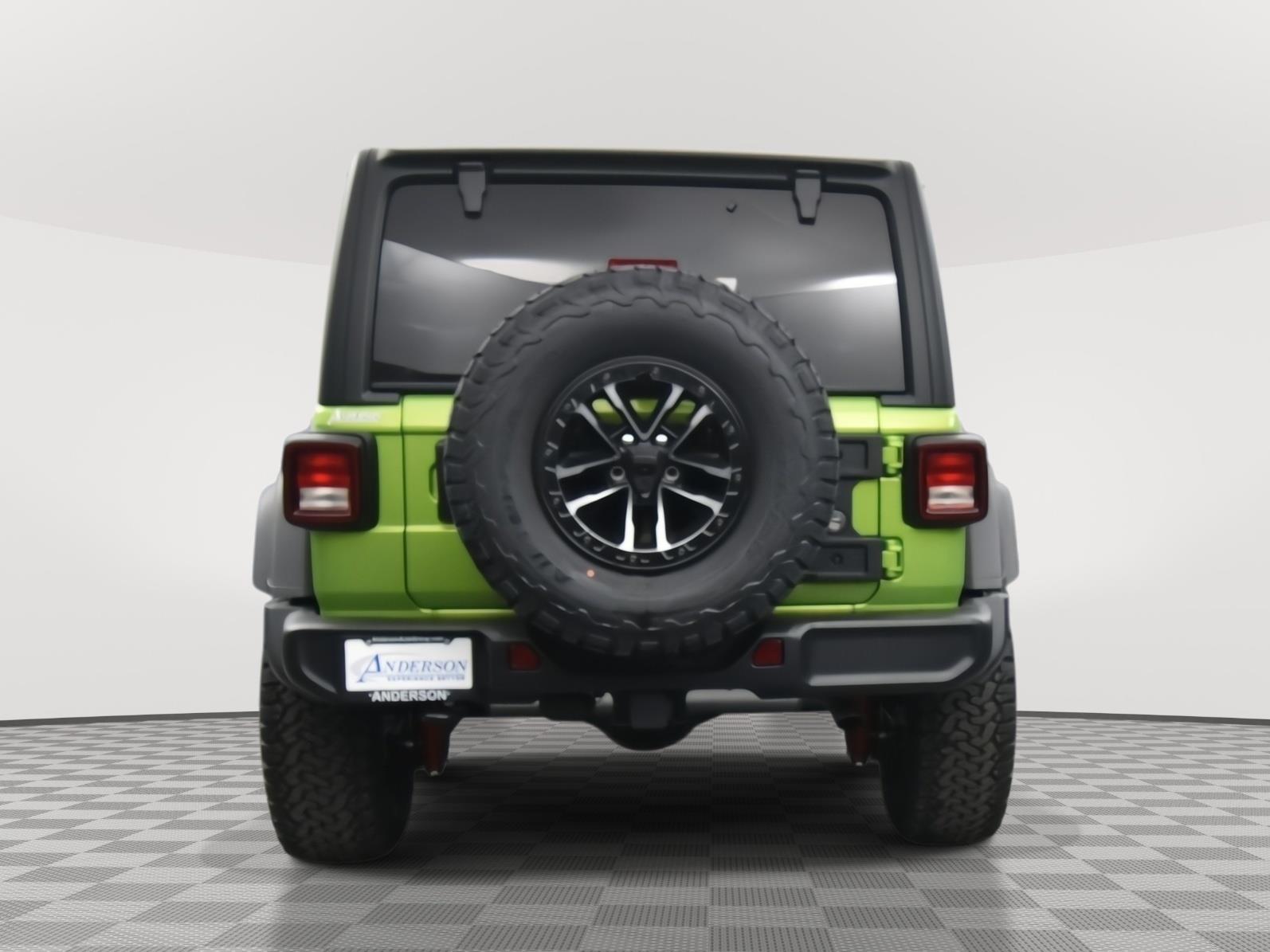 New 2025 Jeep Wrangler Willys SUV/Crossover for sale in Grand Island NE