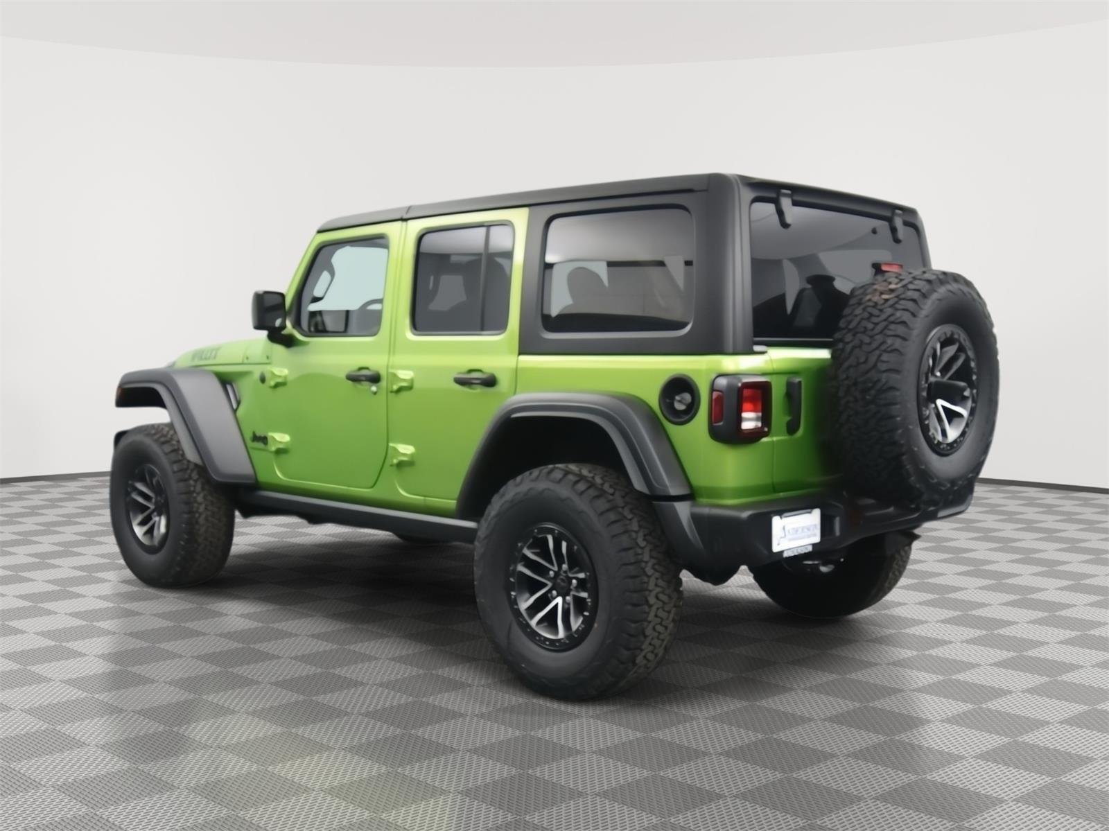New 2025 Jeep Wrangler Willys SUV/Crossover for sale in Grand Island NE