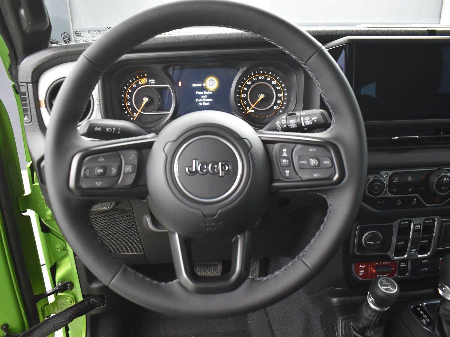 New 2025 Jeep Wrangler Willys SUV/Crossover for sale in Grand Island NE