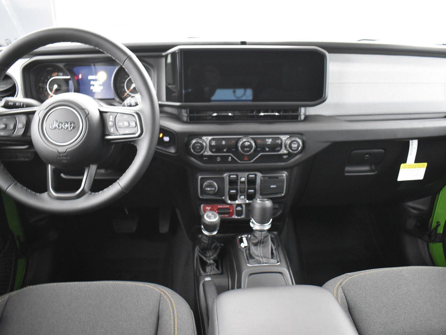 New 2025 Jeep Wrangler Willys SUV/Crossover for sale in Grand Island NE