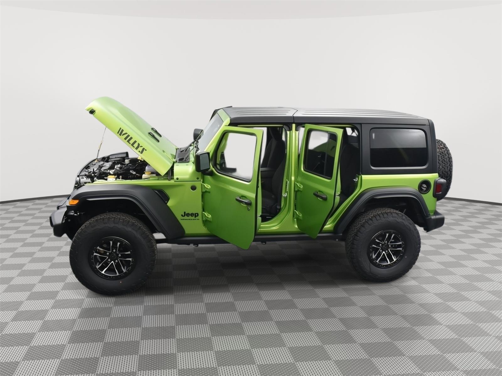 New 2025 Jeep Wrangler Willys SUV/Crossover for sale in Grand Island NE