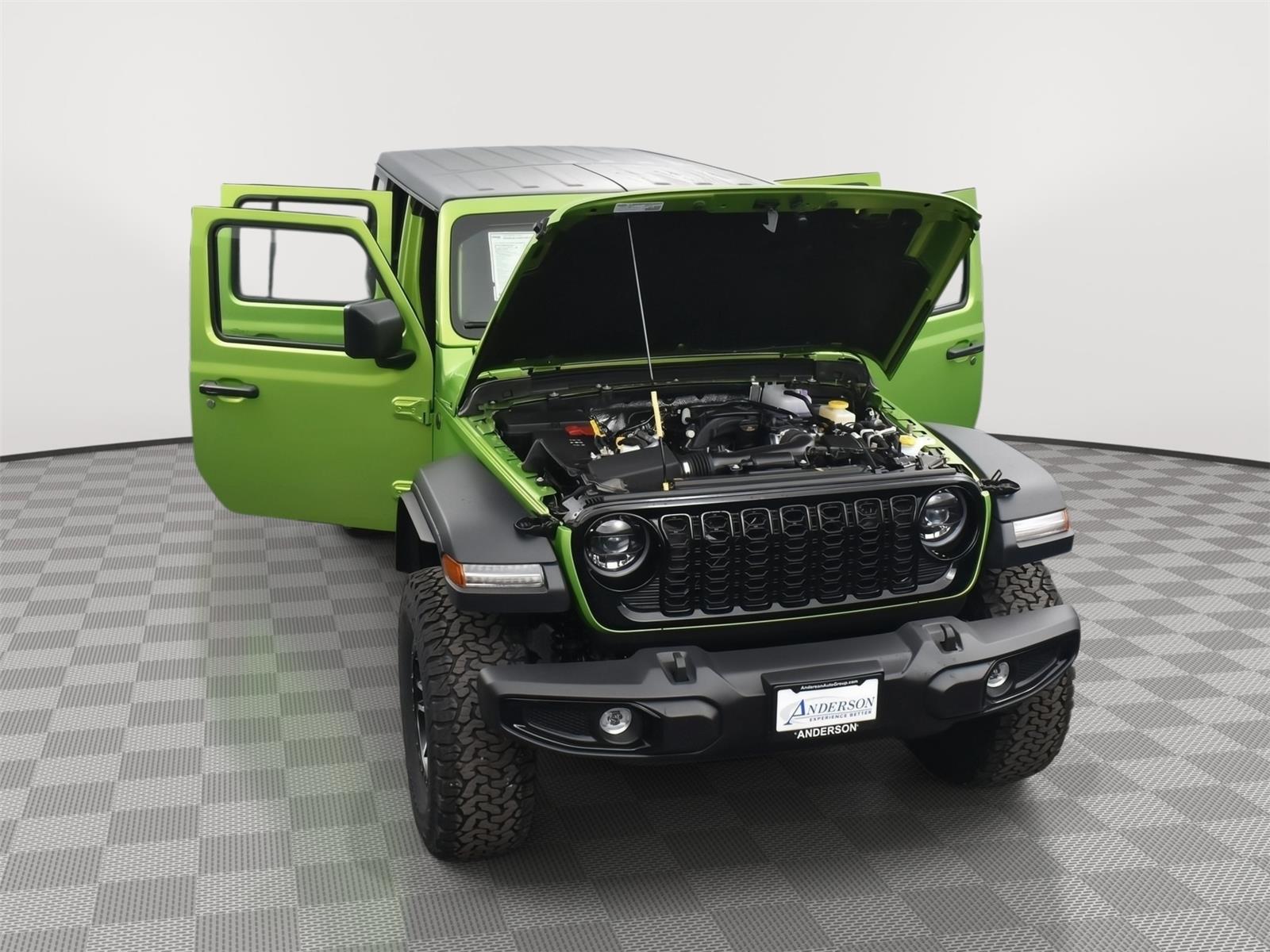 New 2025 Jeep Wrangler Willys SUV/Crossover for sale in Grand Island NE