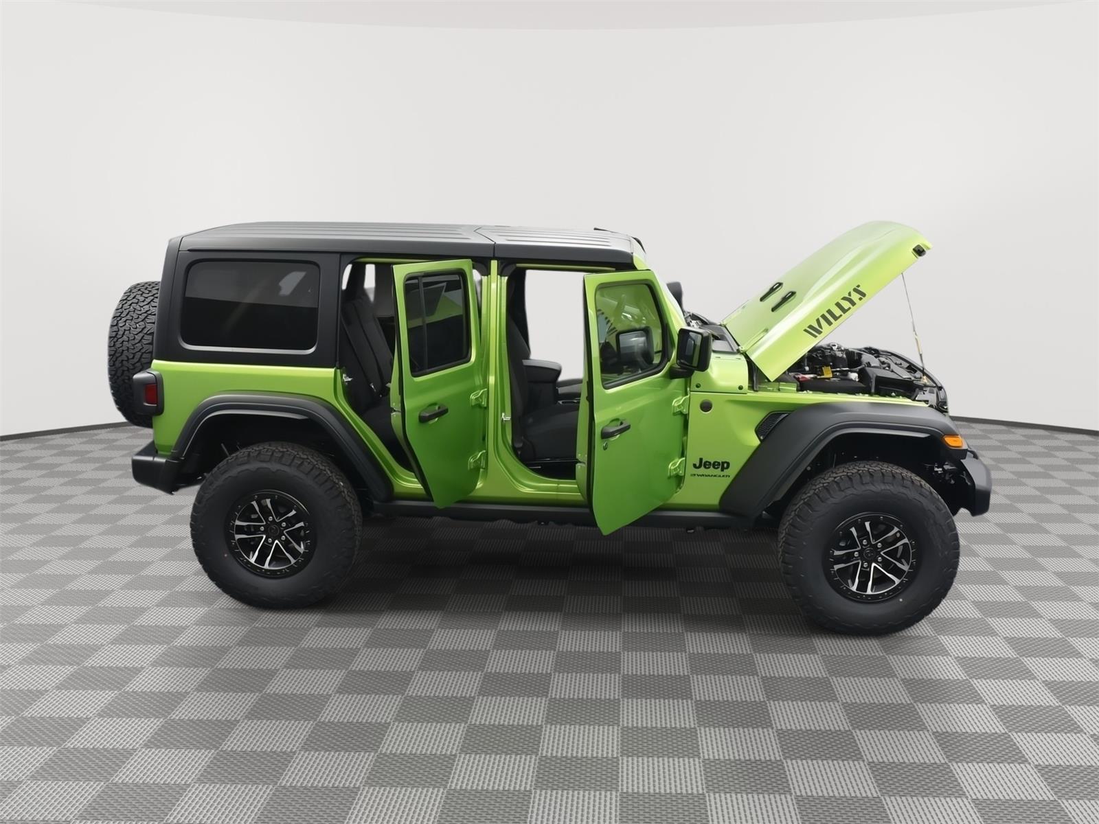 New 2025 Jeep Wrangler Willys SUV/Crossover for sale in Grand Island NE