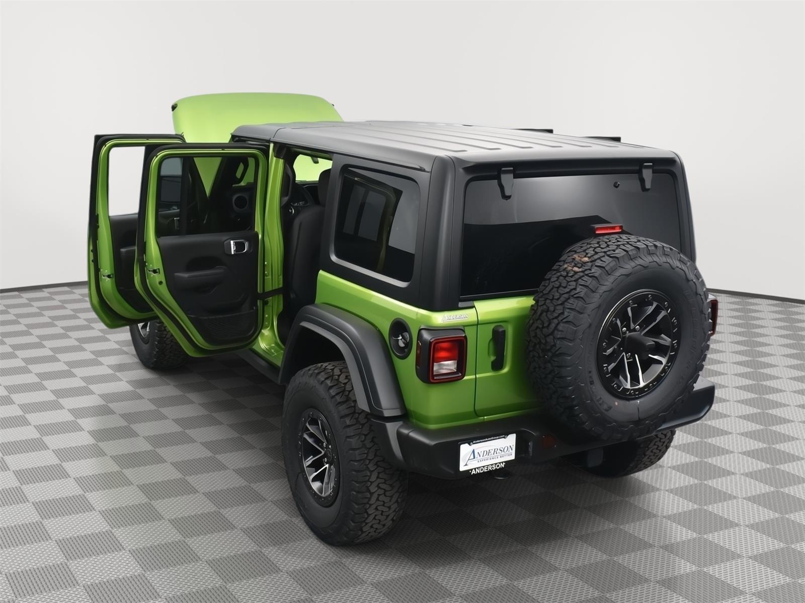 New 2025 Jeep Wrangler Willys SUV/Crossover for sale in Grand Island NE