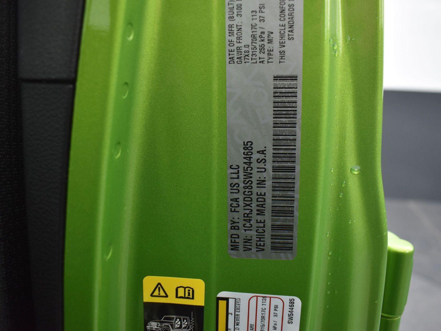 New 2025 Jeep Wrangler Willys SUV/Crossover for sale in Grand Island NE