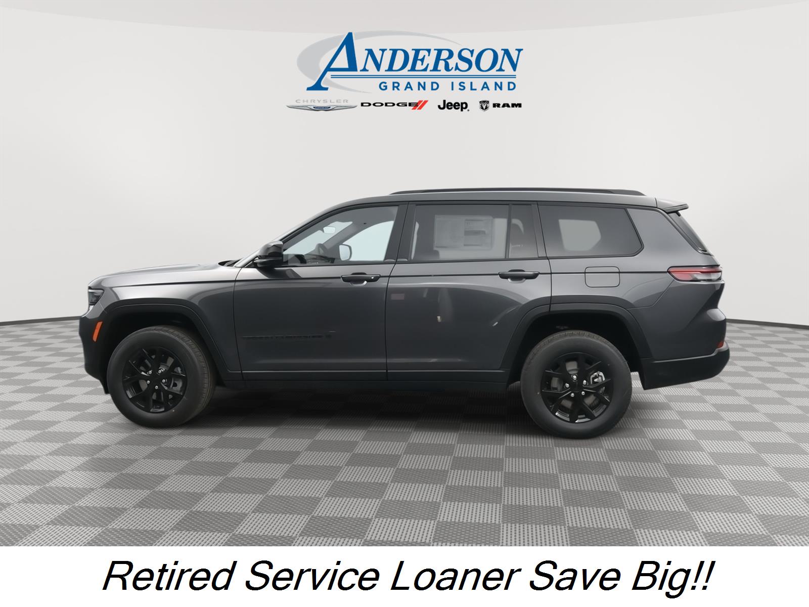 New 2025 Jeep Grand Cherokee L Altitude X SUV for sale in Grand Island NE