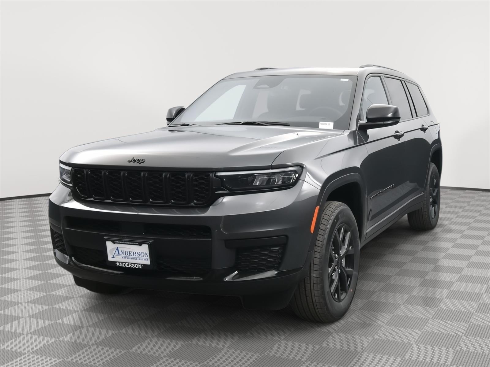 New 2025 Jeep Grand Cherokee L Altitude X SUV for sale in Grand Island NE