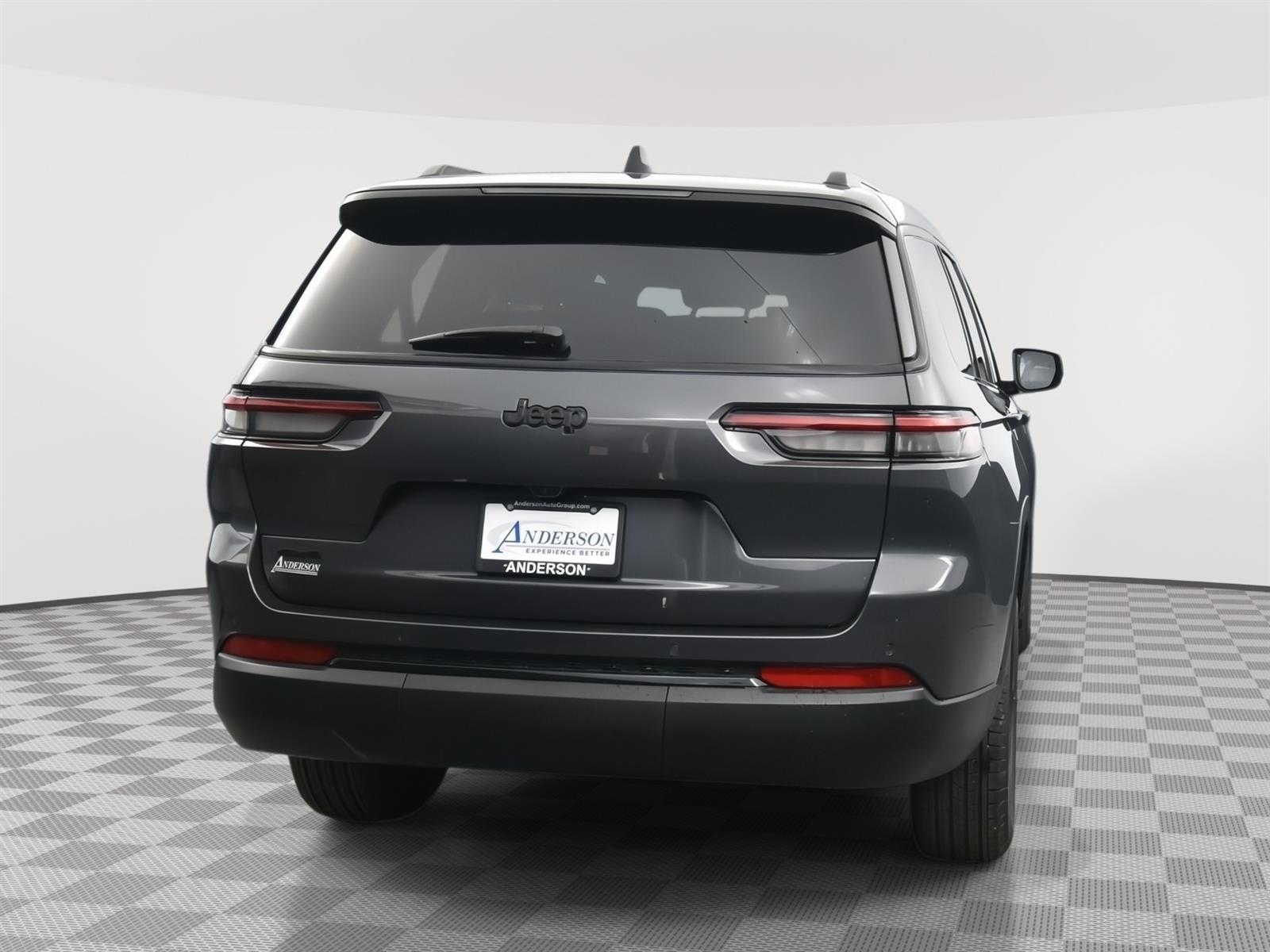 New 2025 Jeep Grand Cherokee L Altitude X SUV for sale in Grand Island NE