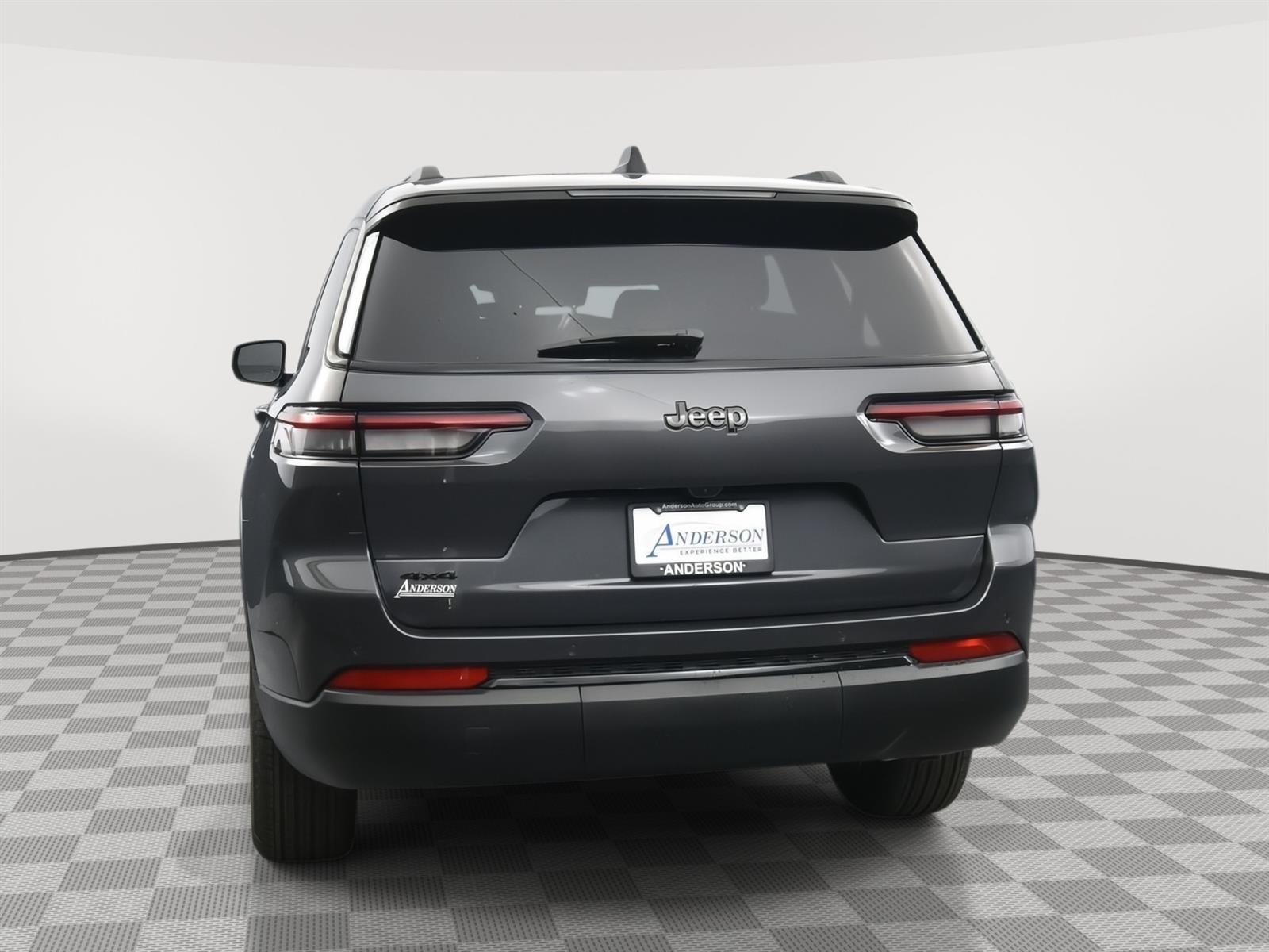 New 2025 Jeep Grand Cherokee L Altitude X SUV for sale in Grand Island NE