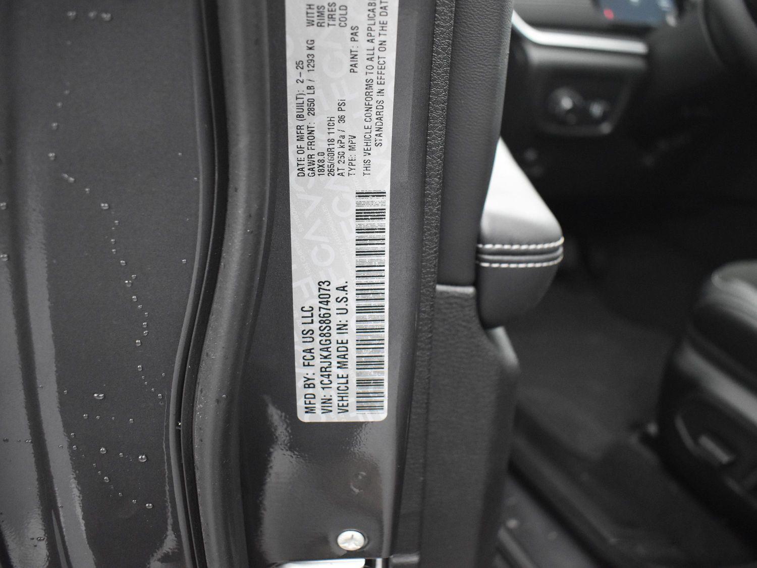 New 2025 Jeep Grand Cherokee L Altitude X SUV for sale in Grand Island NE