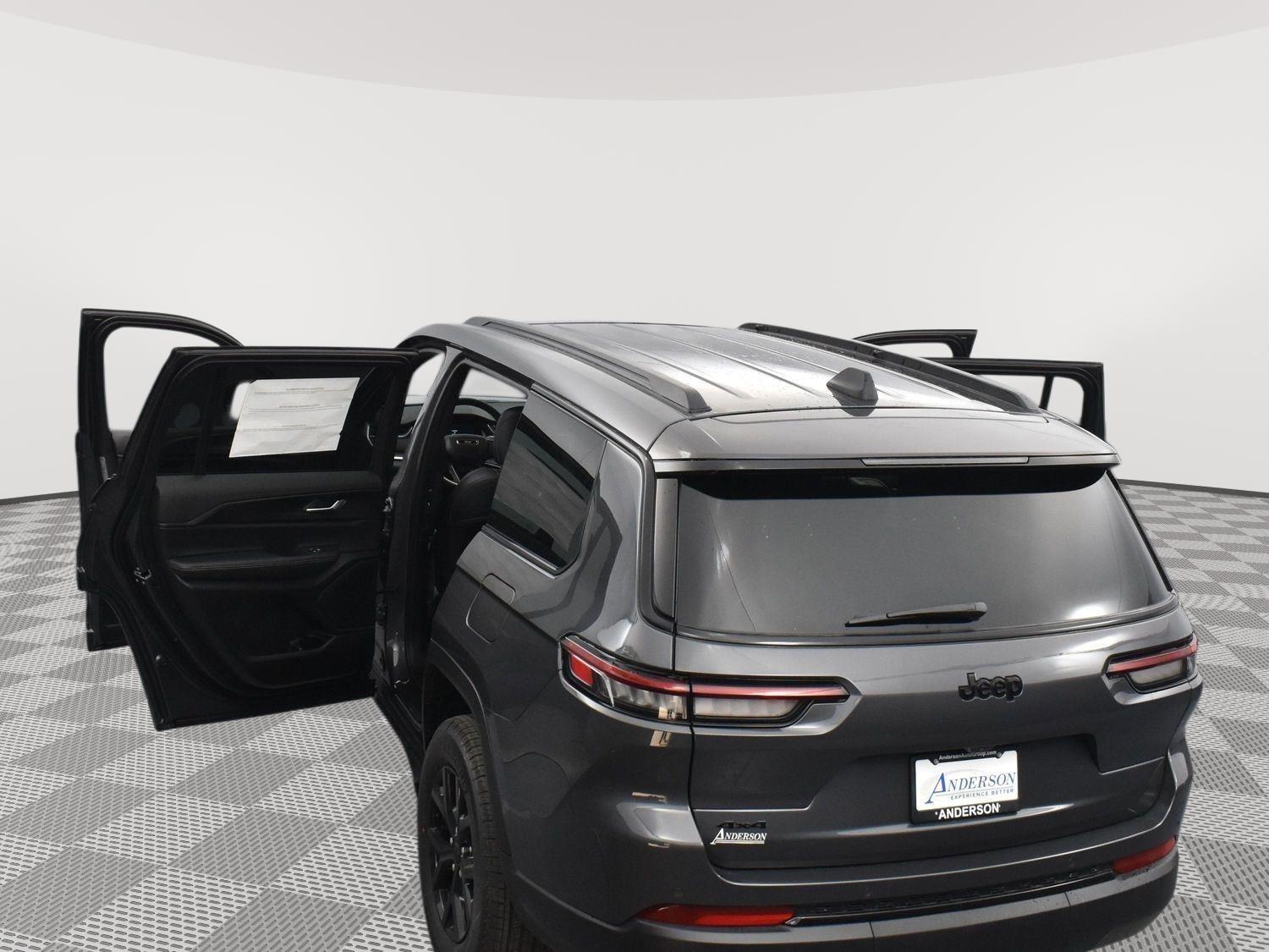 New 2025 Jeep Grand Cherokee L Altitude X SUV for sale in Grand Island NE