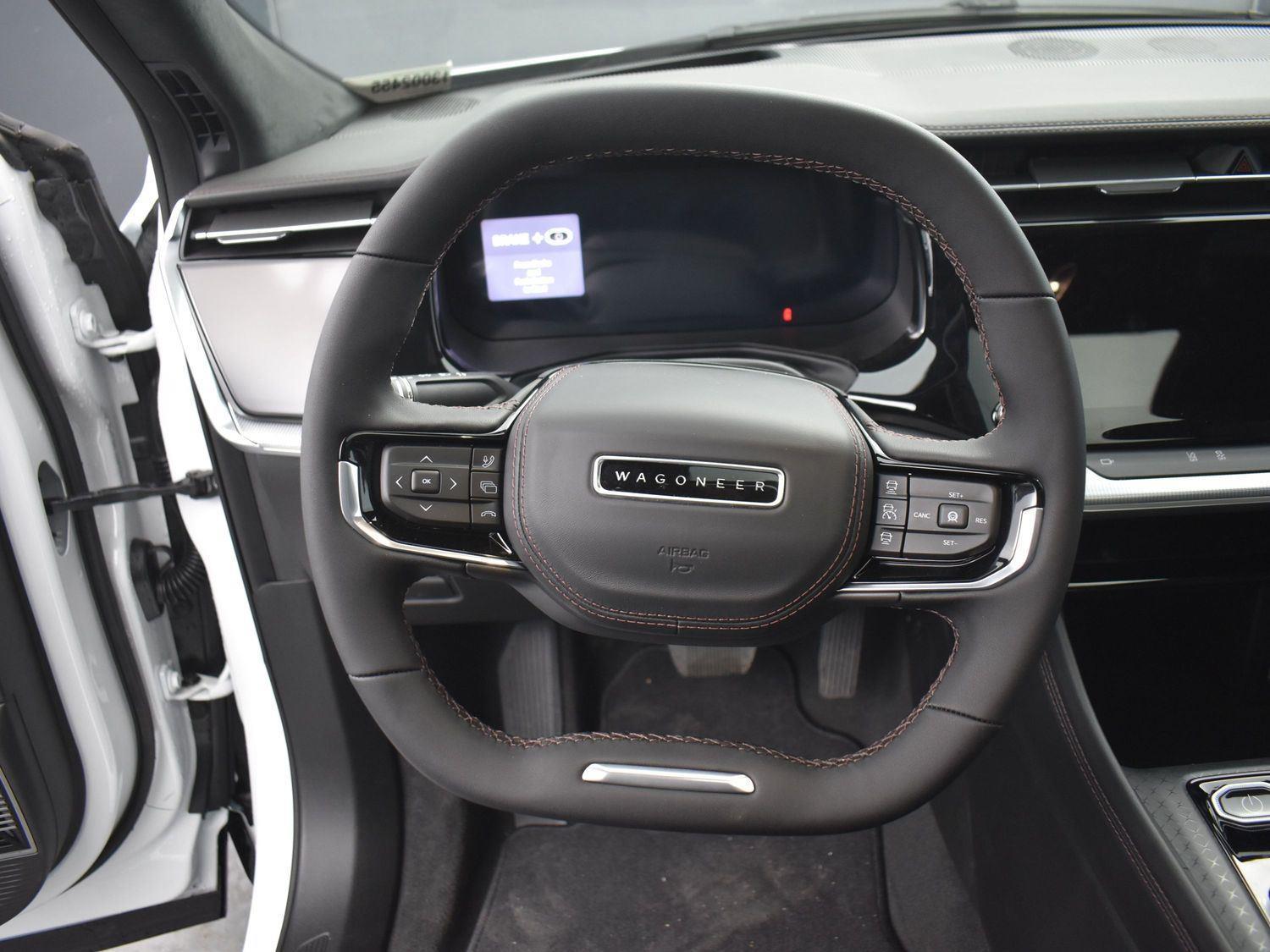 New 2025 Jeep Wagoneer S Launch Edition SUV for sale in Grand Island NE