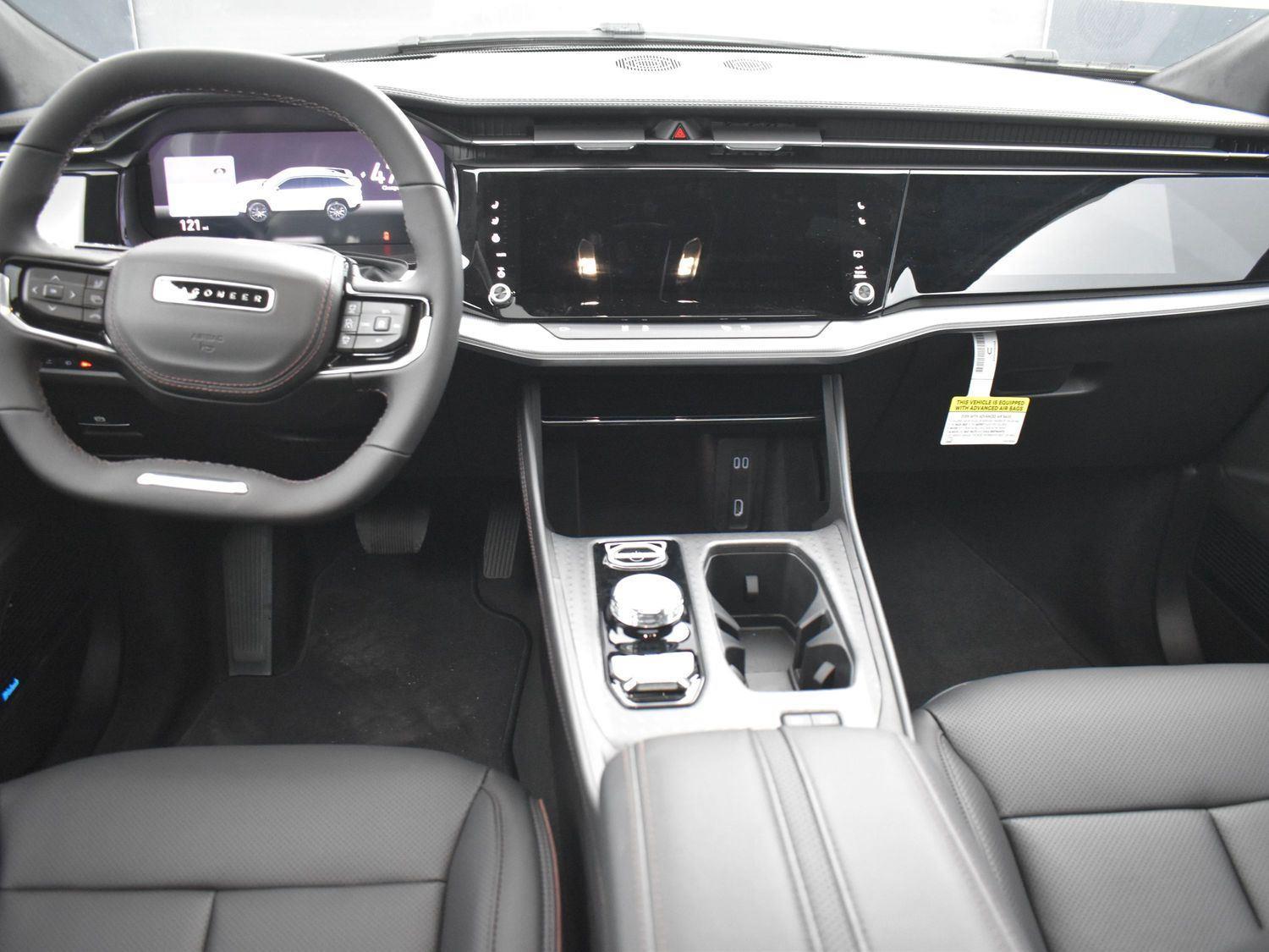 New 2025 Jeep Wagoneer S Launch Edition SUV for sale in Grand Island NE